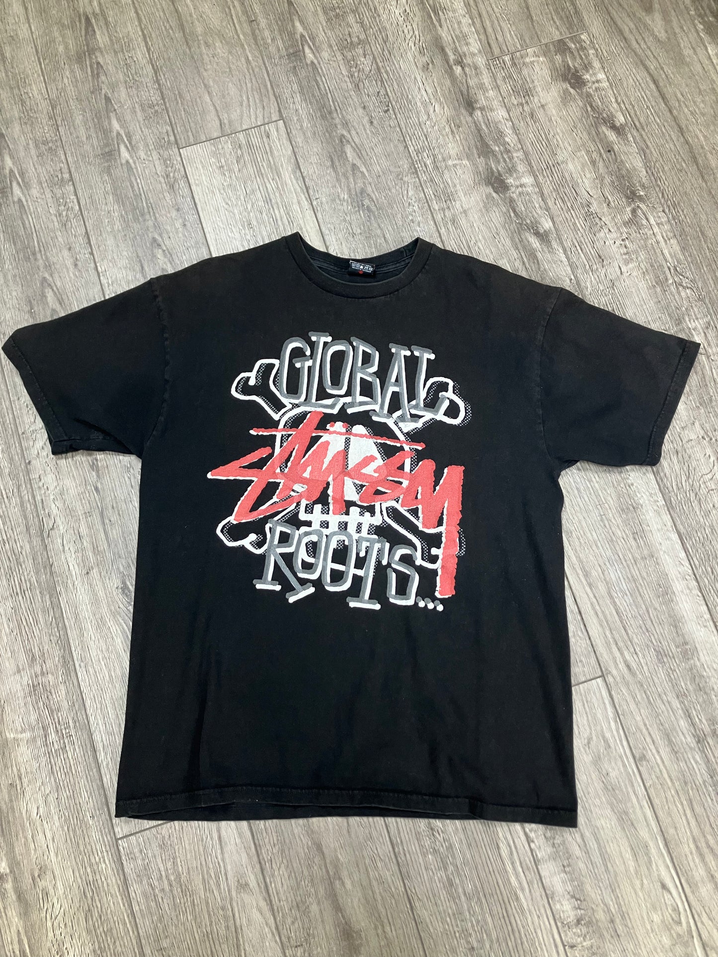 L-Stussy Global Roots Tee