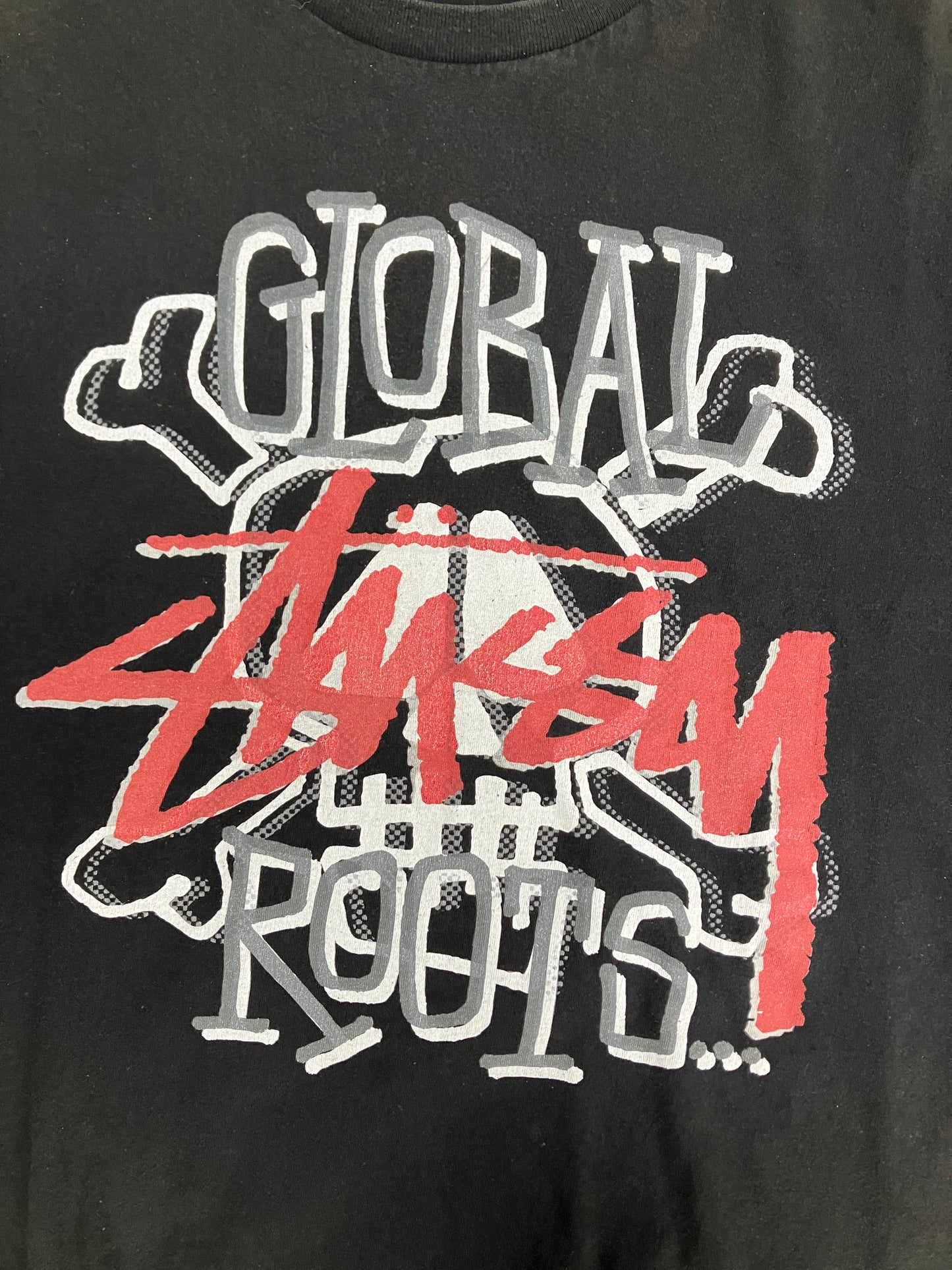 L-Stussy Global Roots Tee
