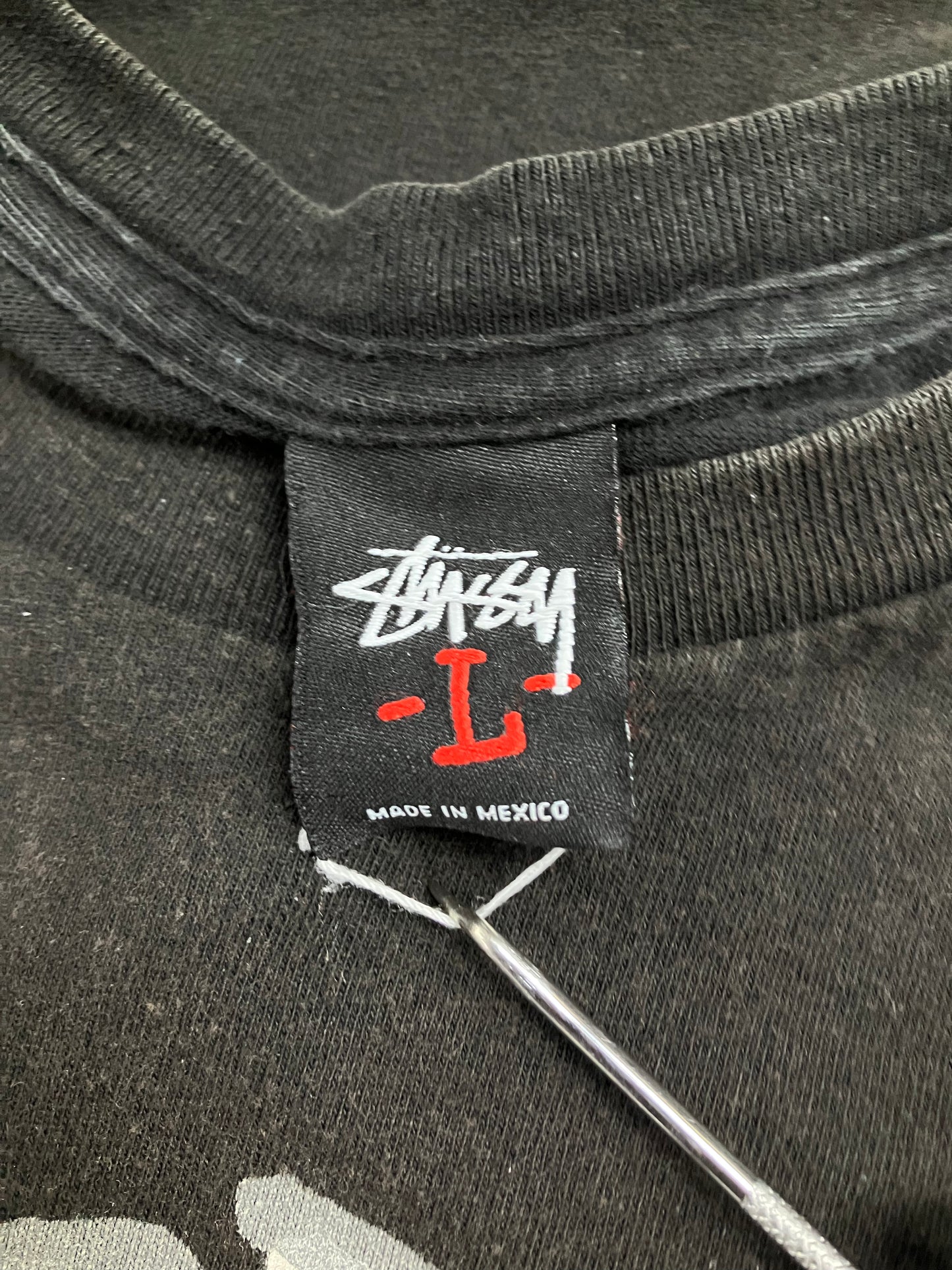 L-Stussy Global Roots Tee