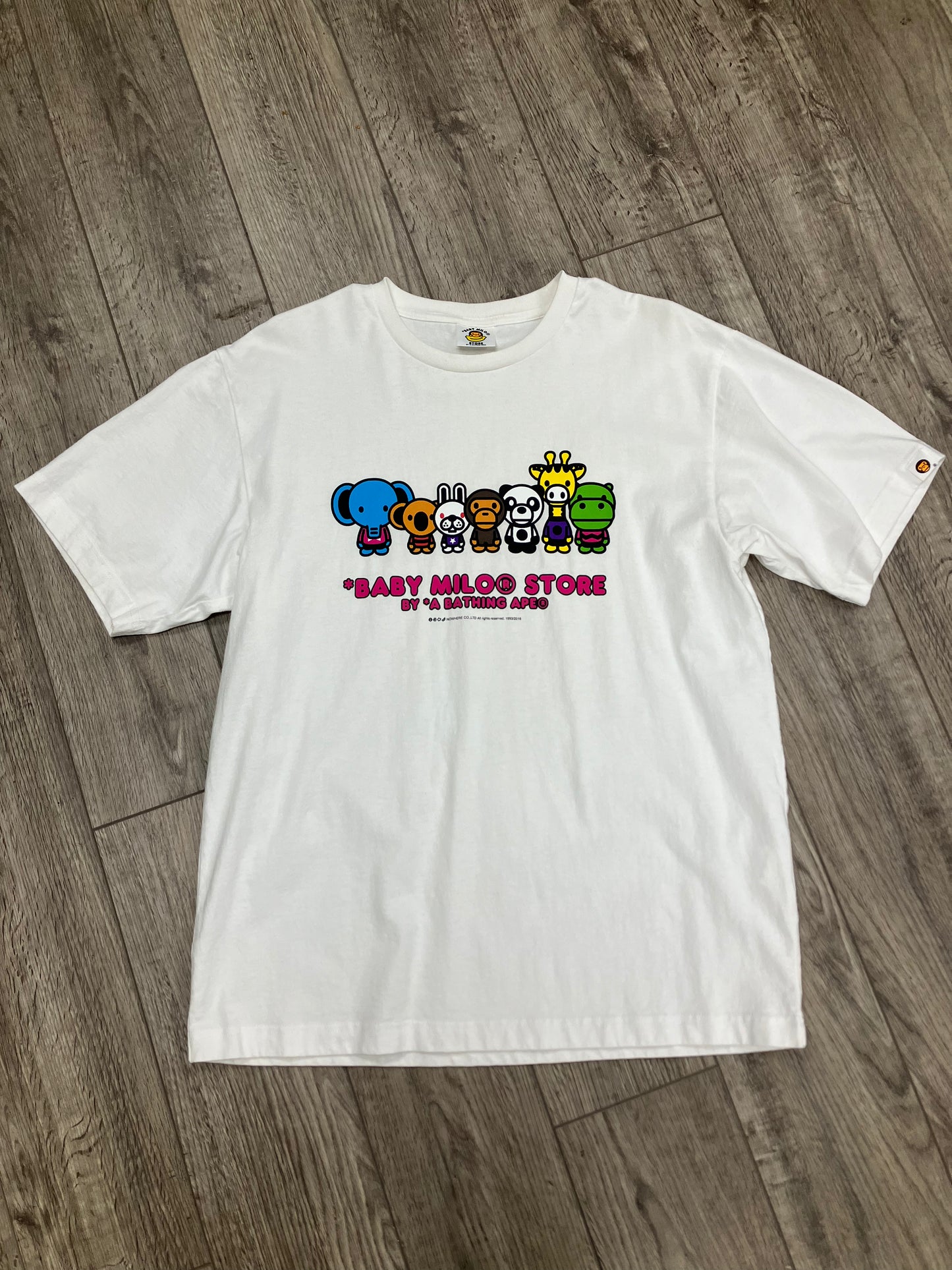 XL-Baby Milo Store Tee