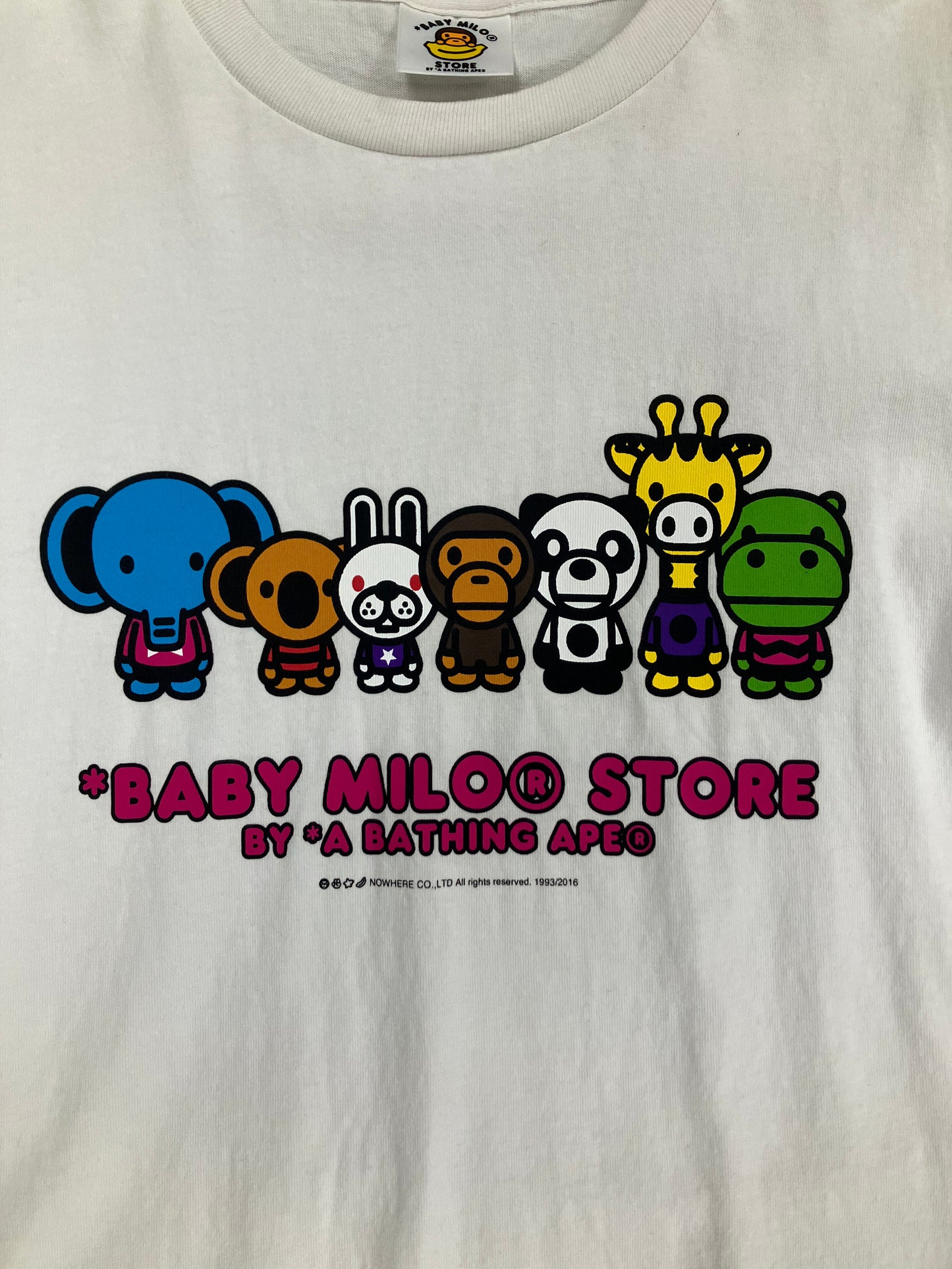 XL-Baby Milo Store Tee