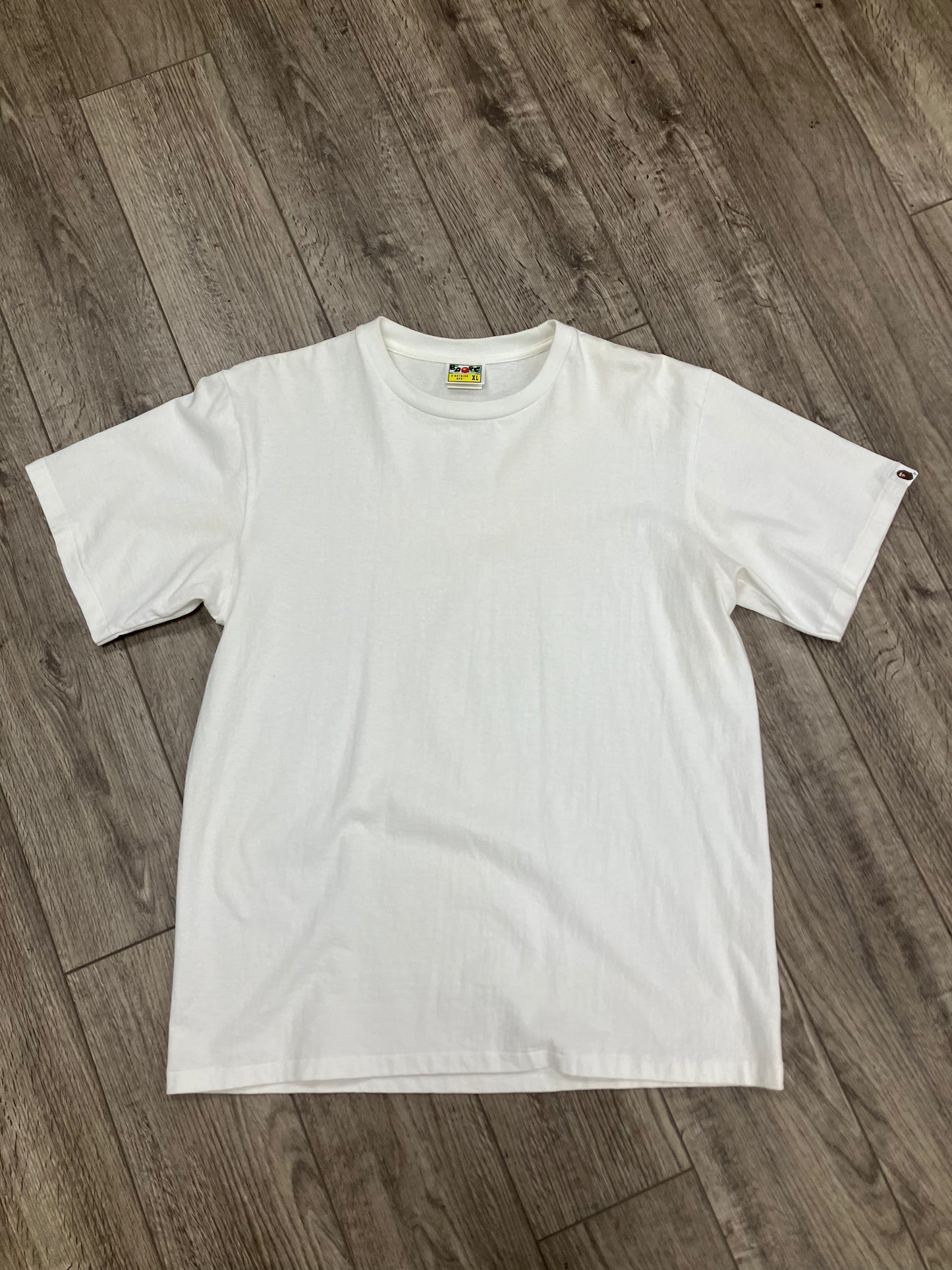 XL-Bape Rope logo tee