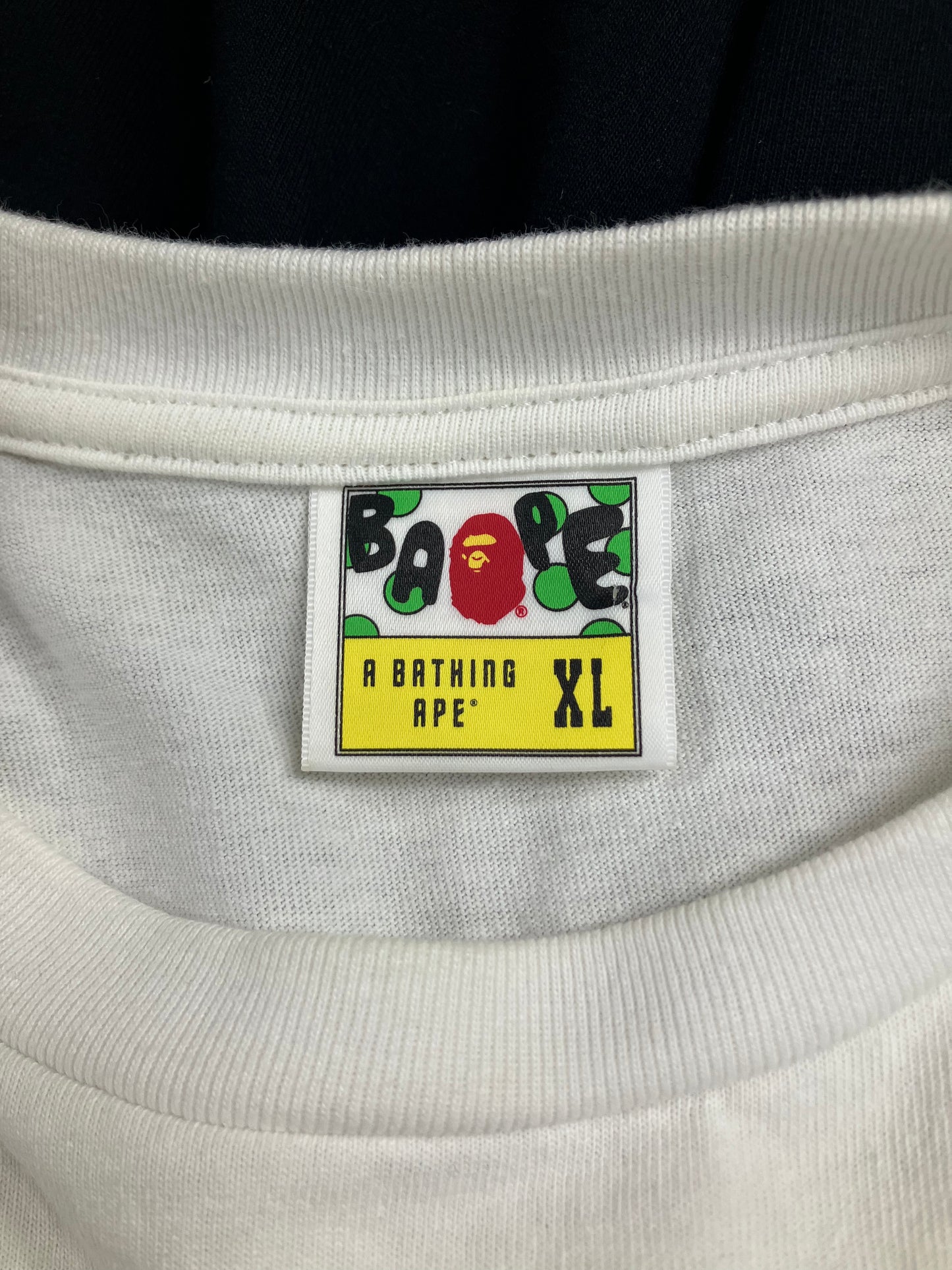 XL-Bape Rope logo tee