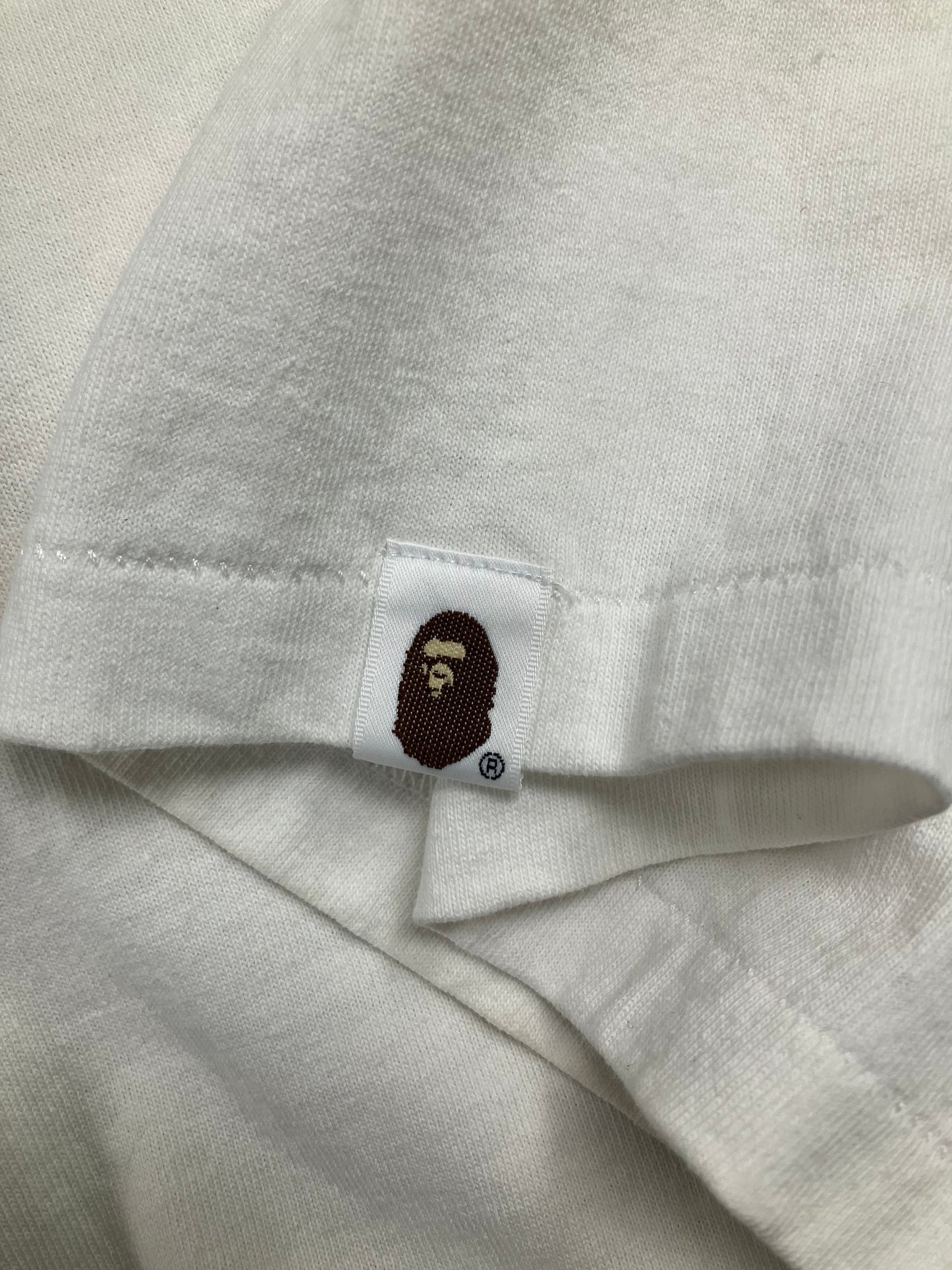 XL-Bape Rope logo tee
