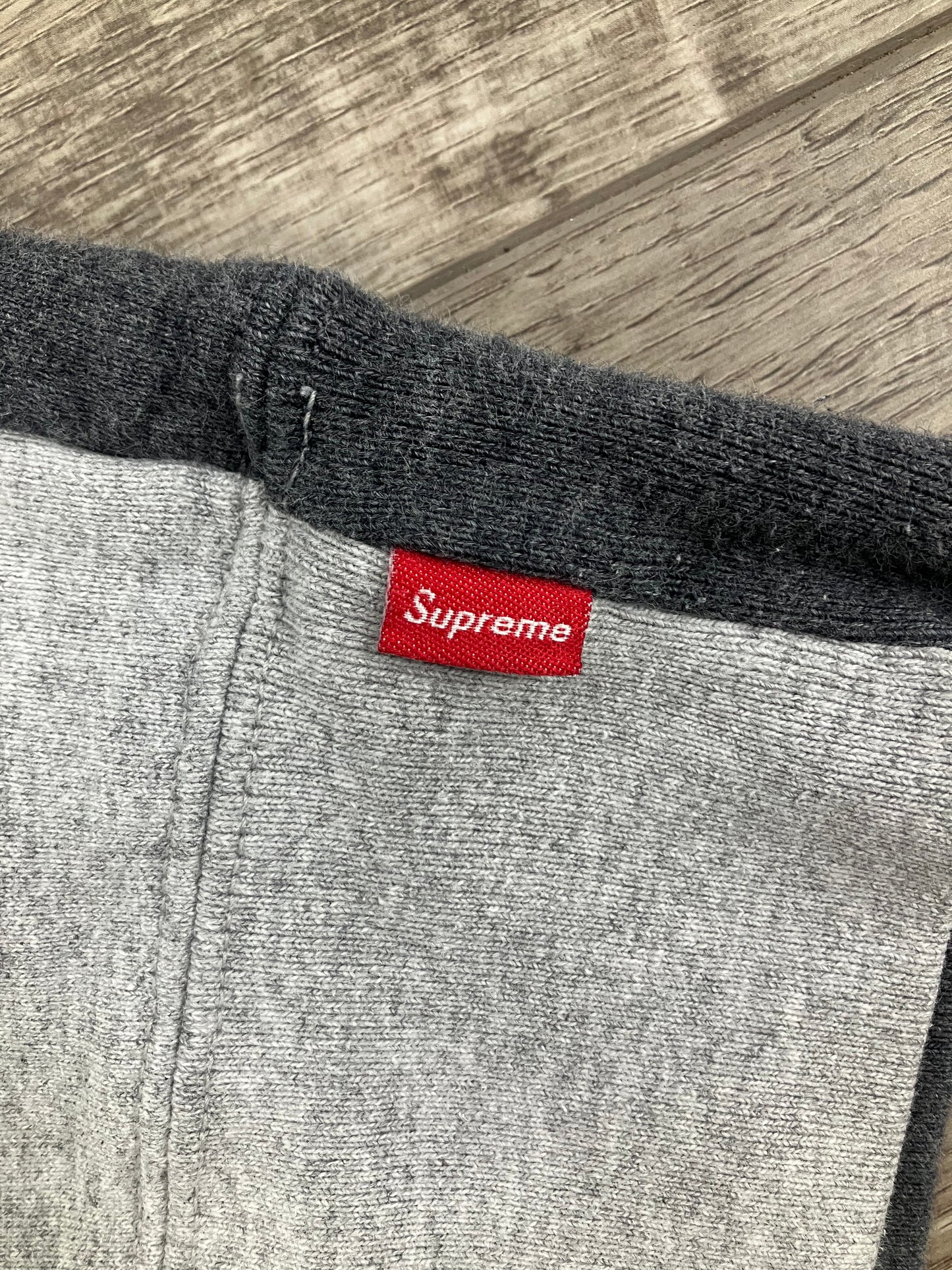 L-Supreme Two Tone S hoodie
