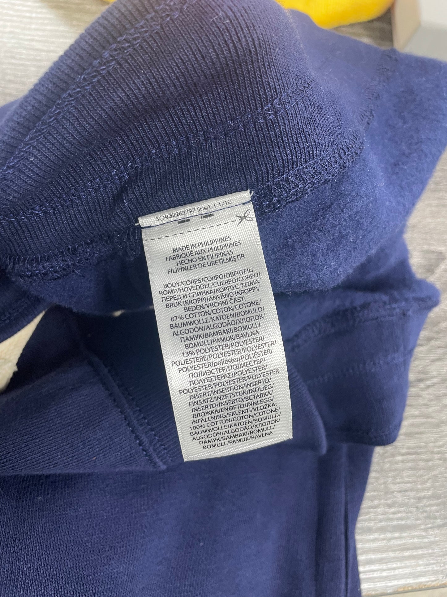 L - Polo Ralph Lauren Navy “TIGERS” Joggers