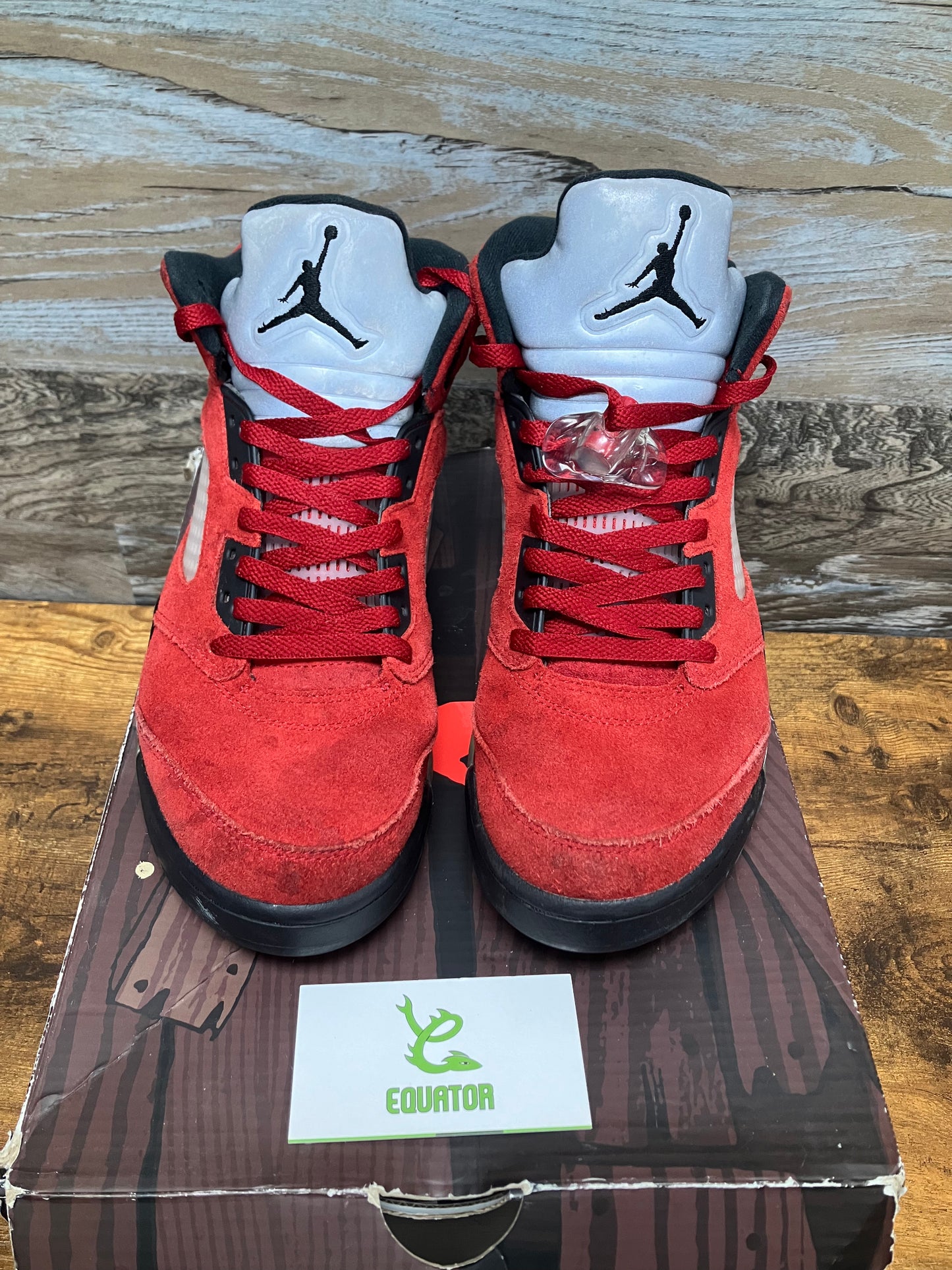 Jordan 5 Retro Raging Bull Size 9.5