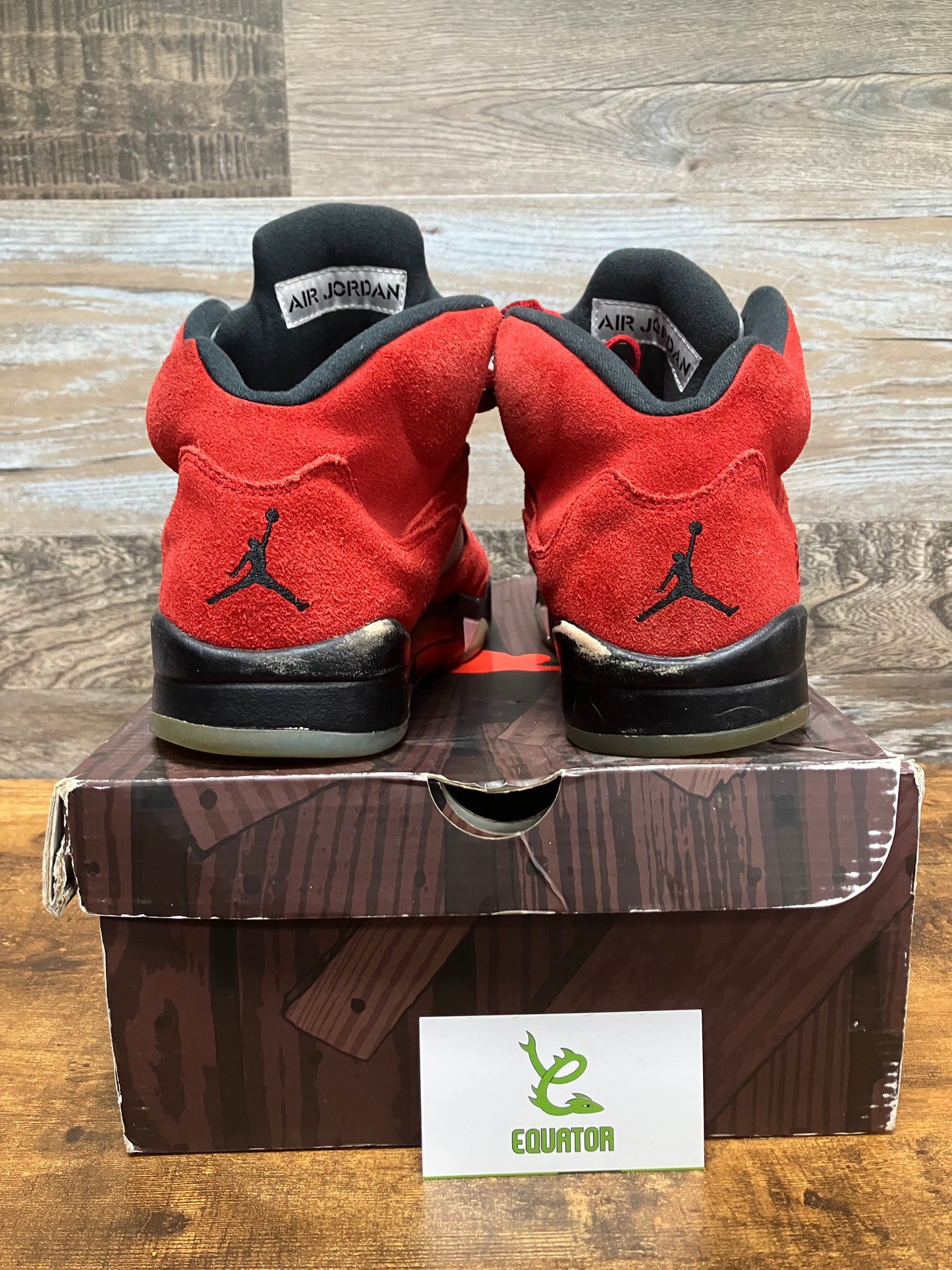 Jordan 5 Retro Raging Bull Size 9.5