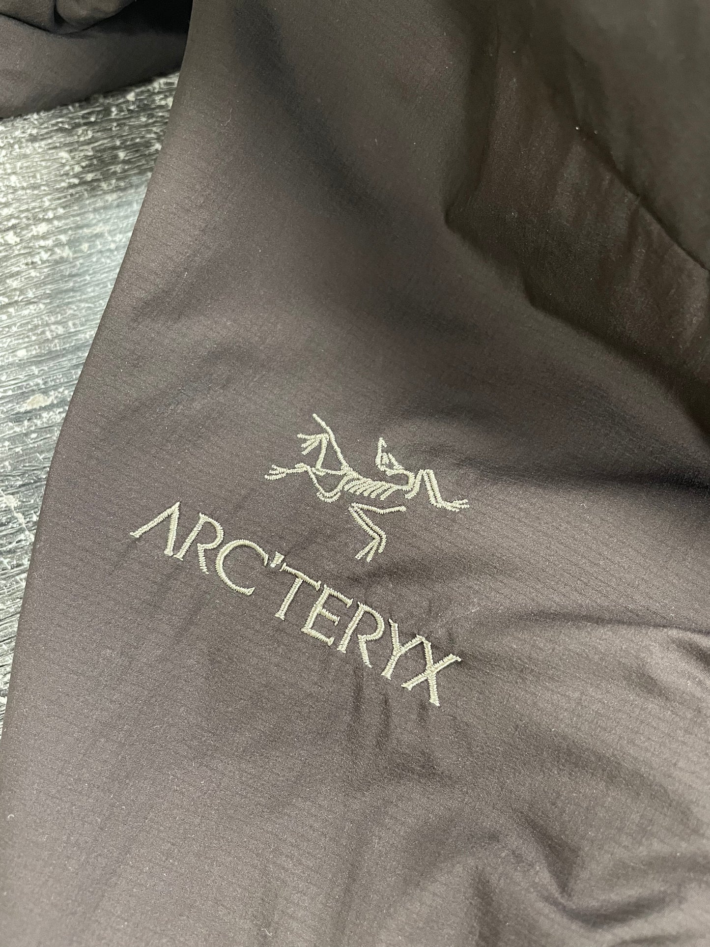 L - Arc’teryx Atom LT Brown/Beige Jacket