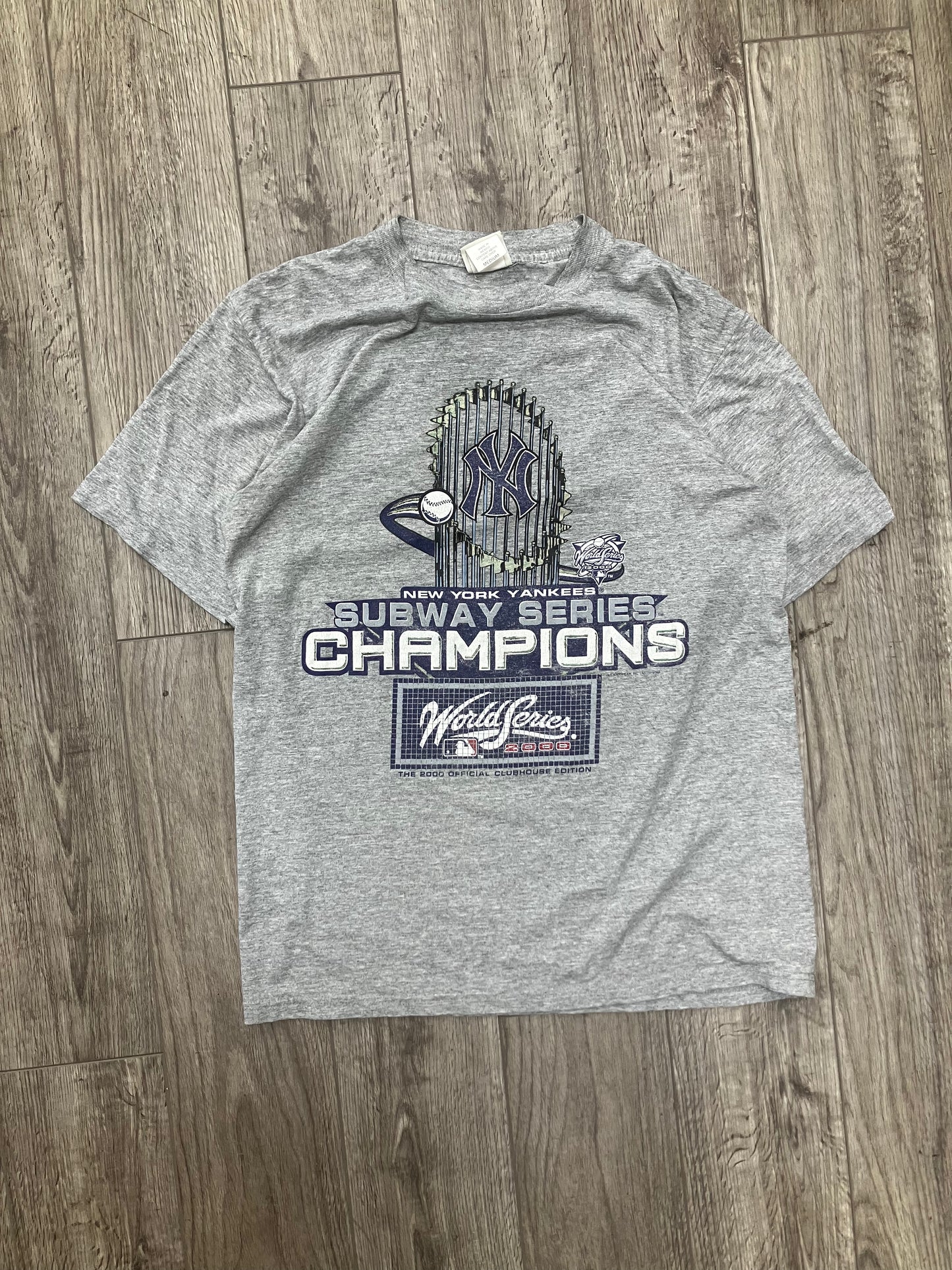 Vintage Yankees Sz M