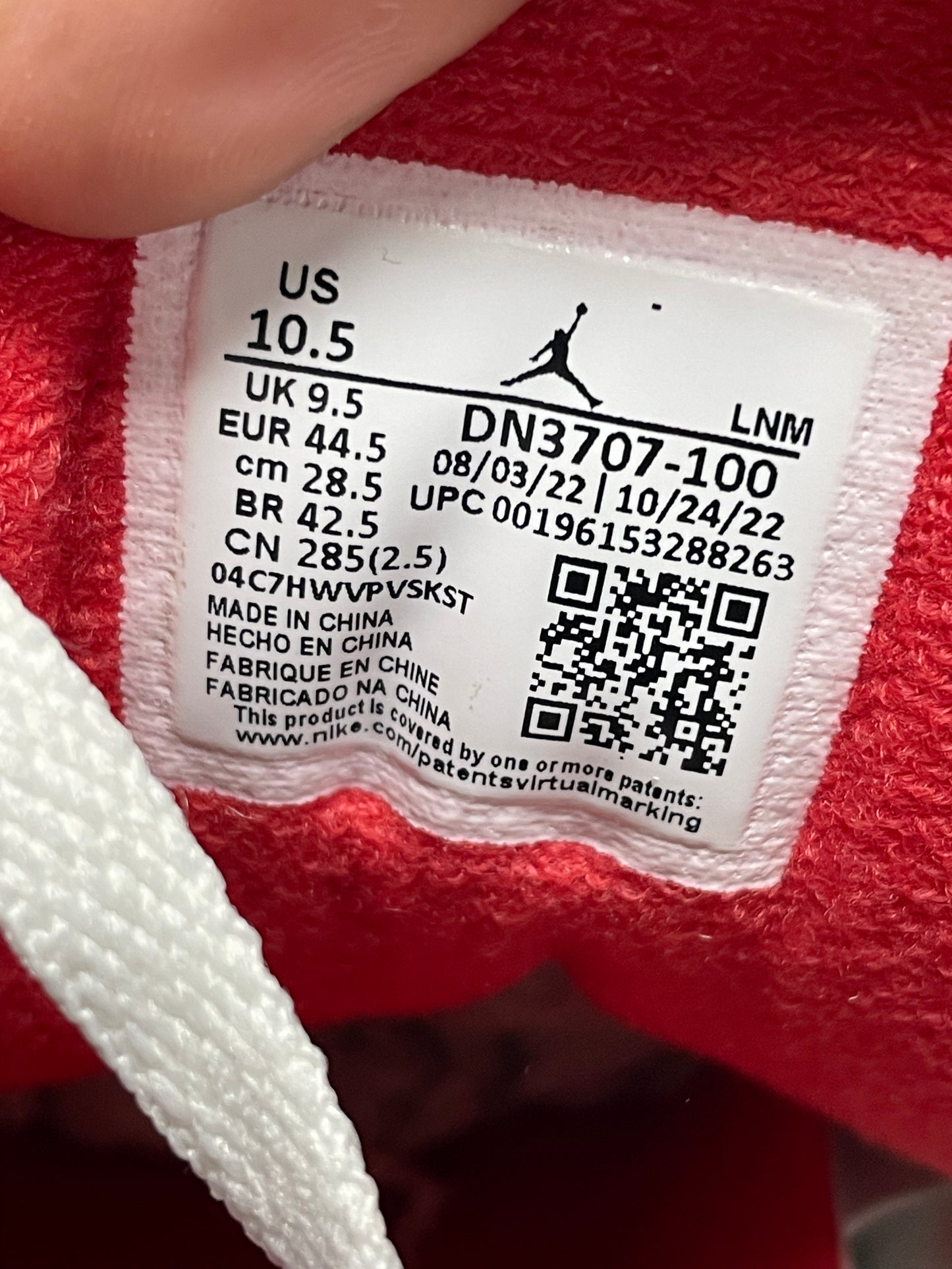 10.5-Jordan 3 Reimagined White Cement