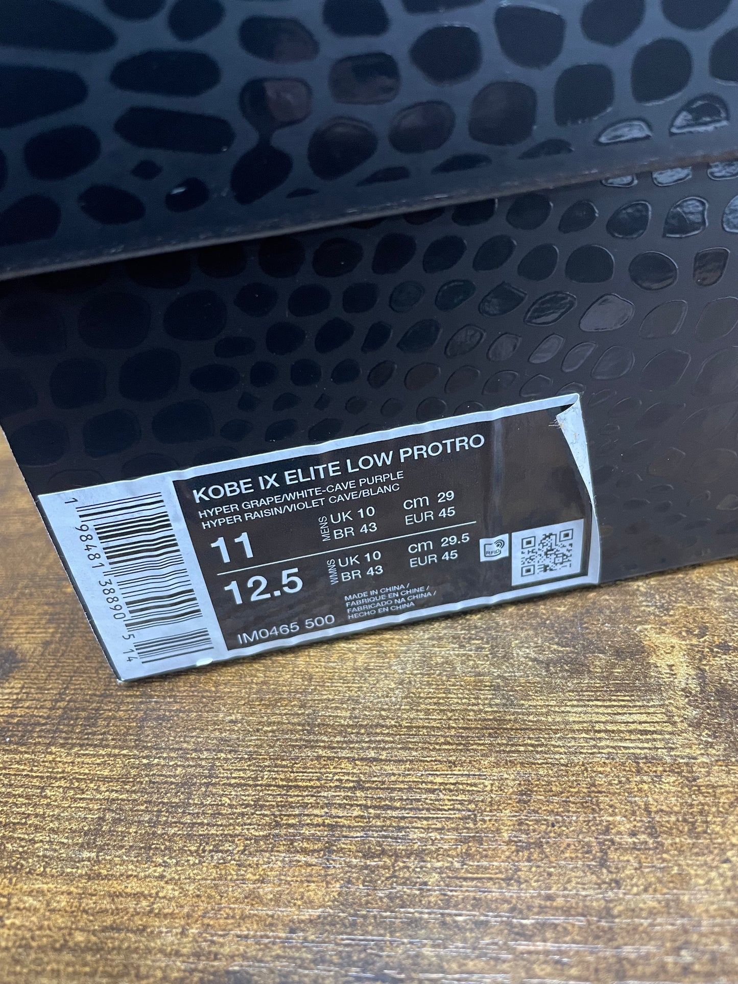 11-Nike Kobe 9 Michael Jackson Moonwalker