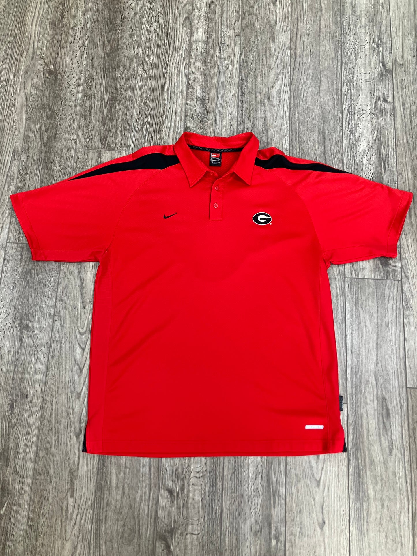 Nike Georgia red polo XL 