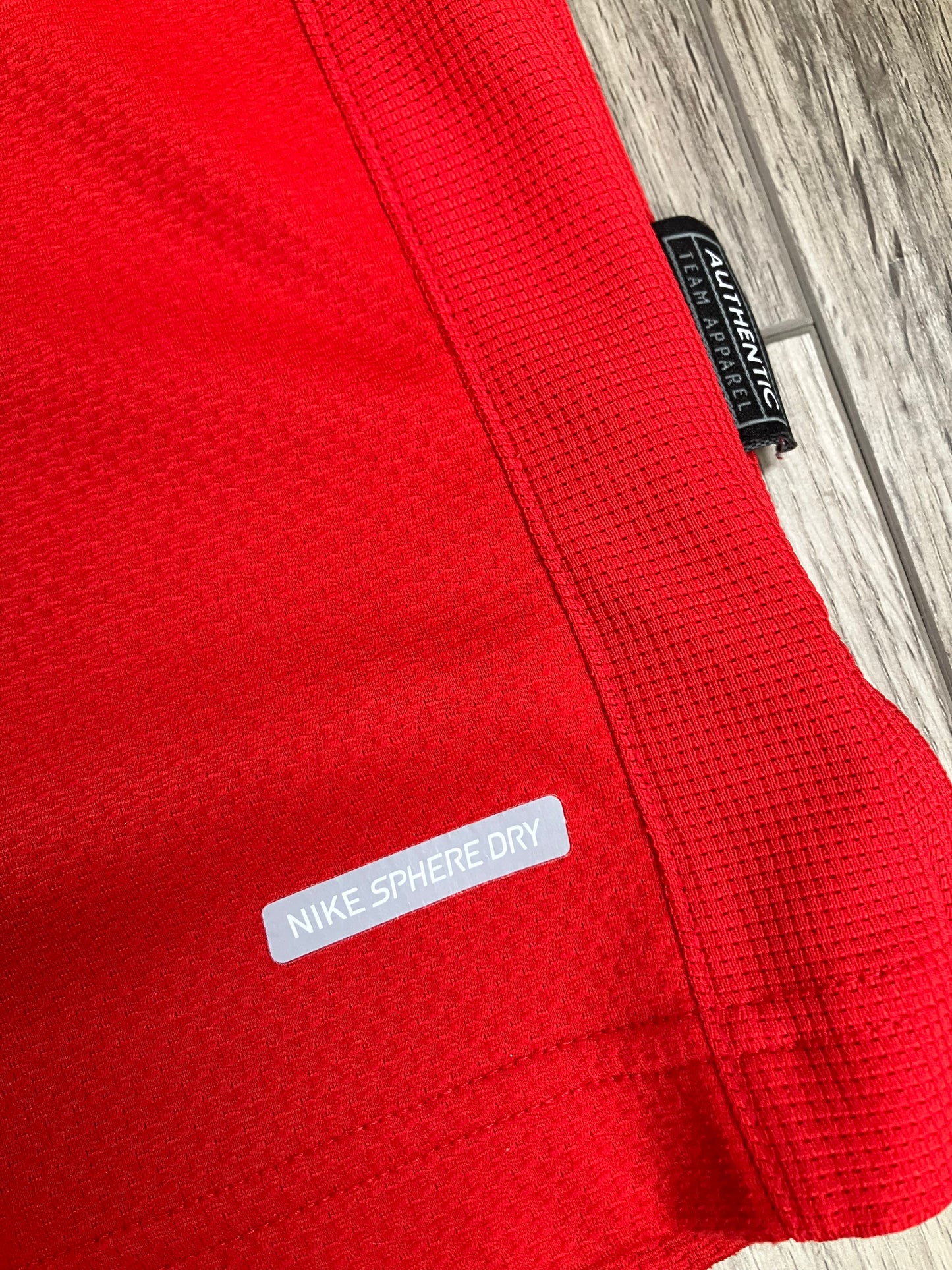 Nike Georgia red polo XL 