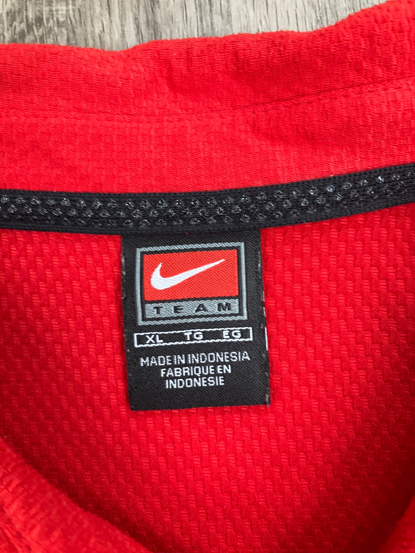 Nike Georgia red polo XL 