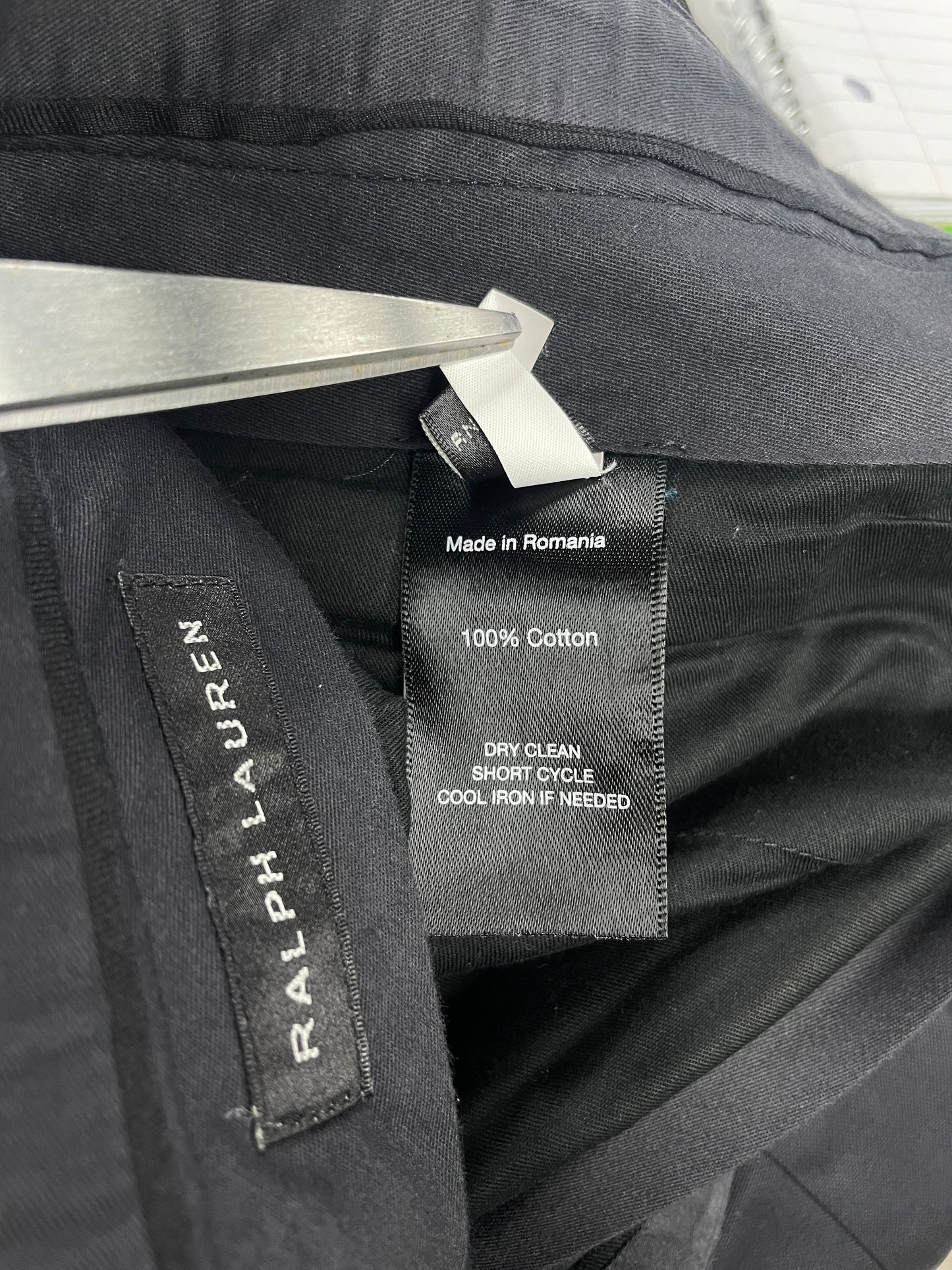 31 - Black Label Ralph Lauren Black Cargo Trousers