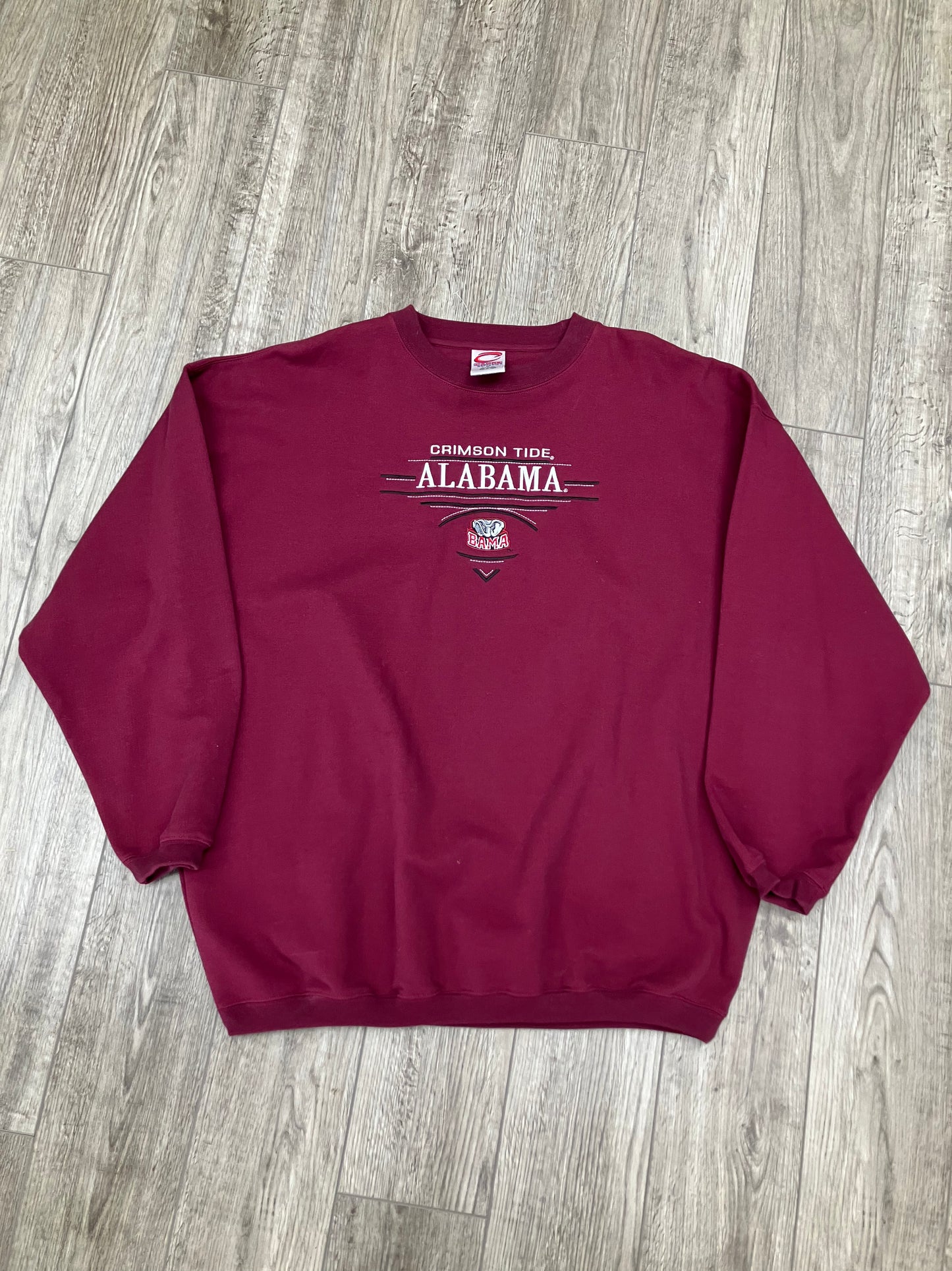 Alabama crimson Tide Crewneck size XL