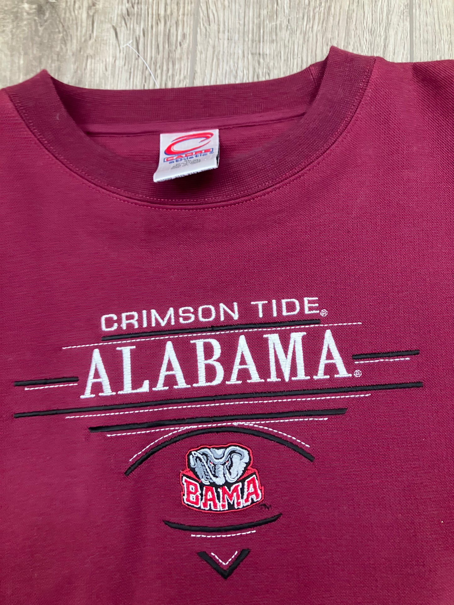 Alabama crimson Tide Crewneck size XL
