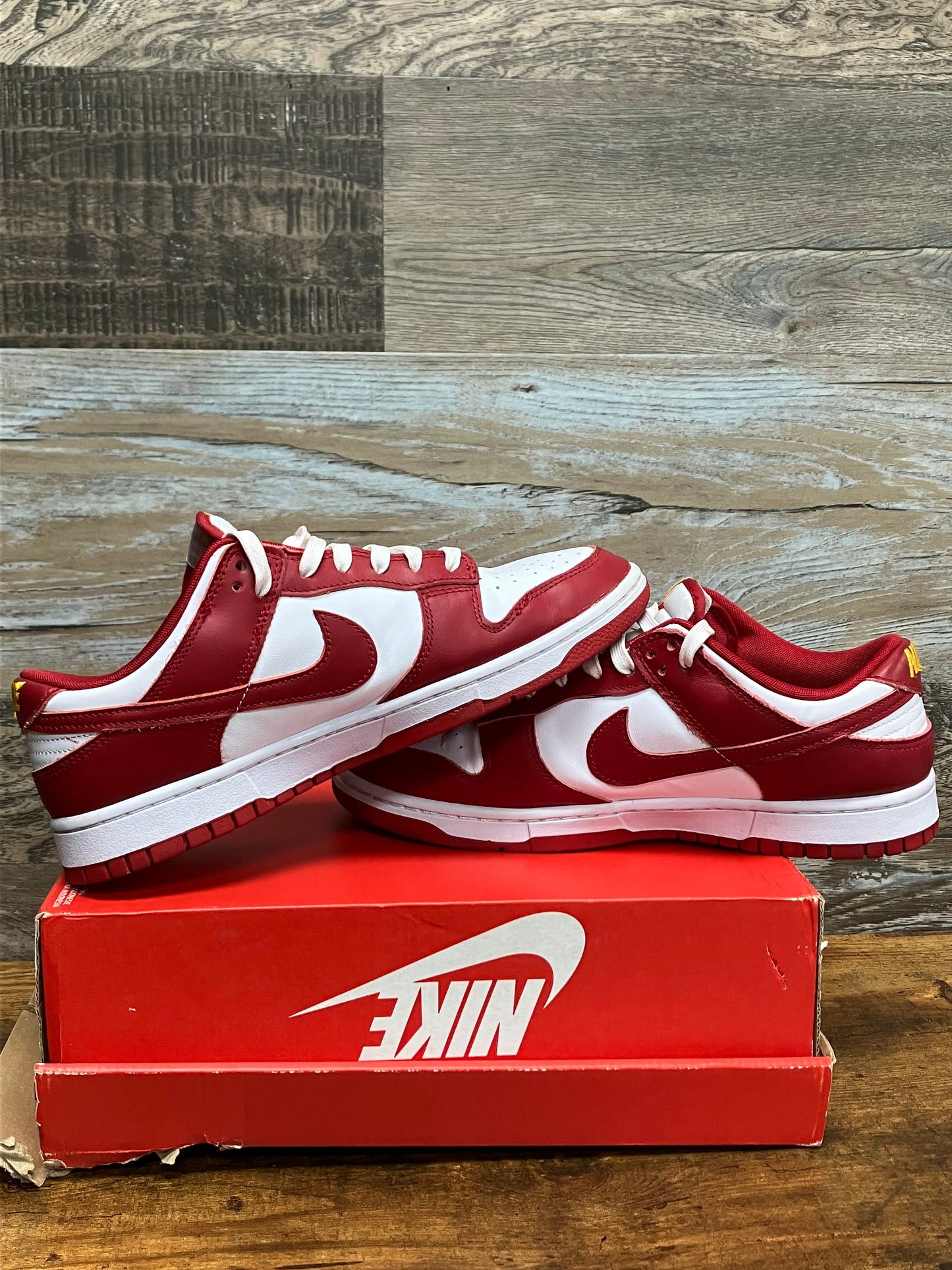 10.5-Nike Dunk Low USC