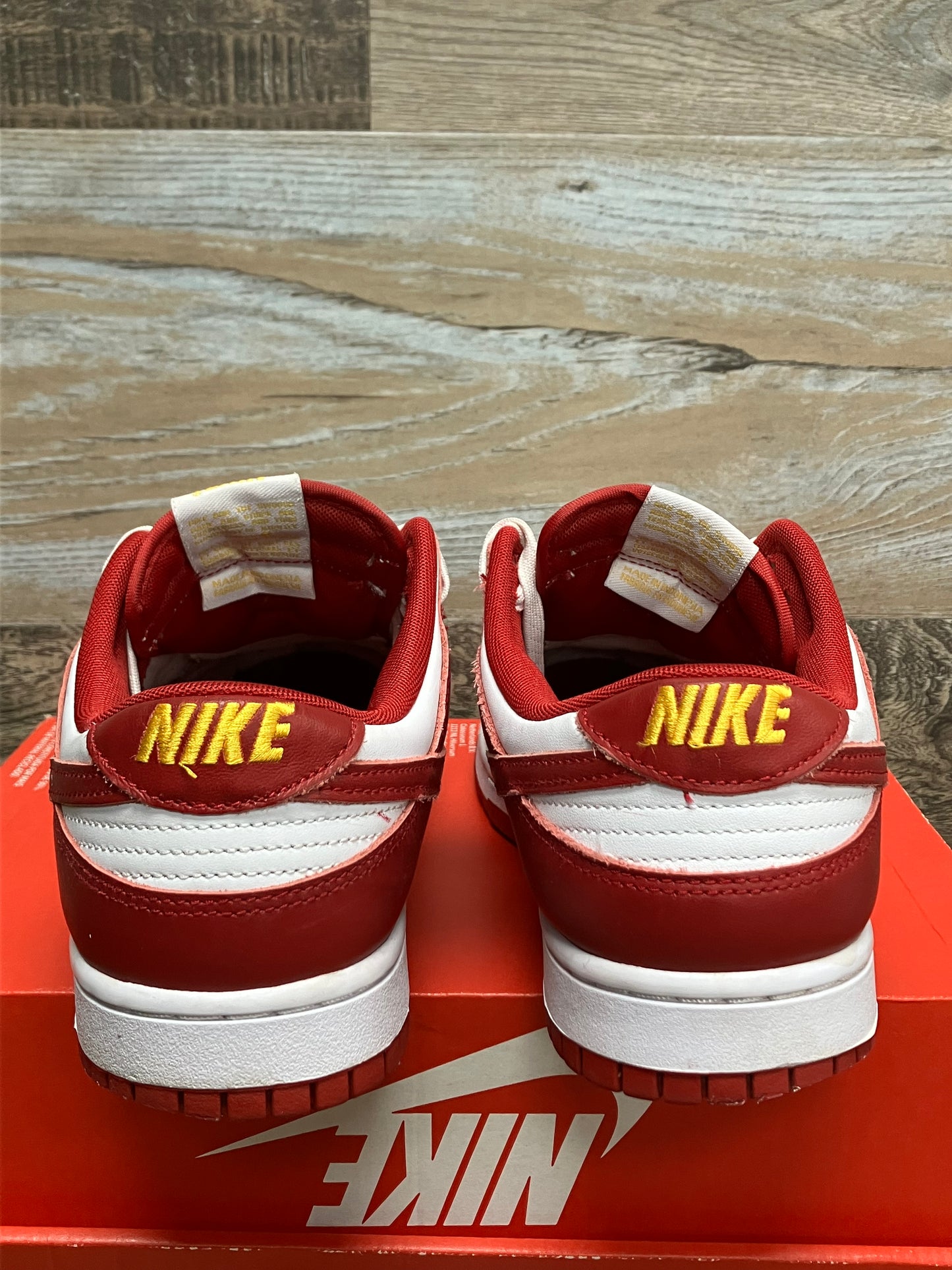 10.5-Nike Dunk Low USC
