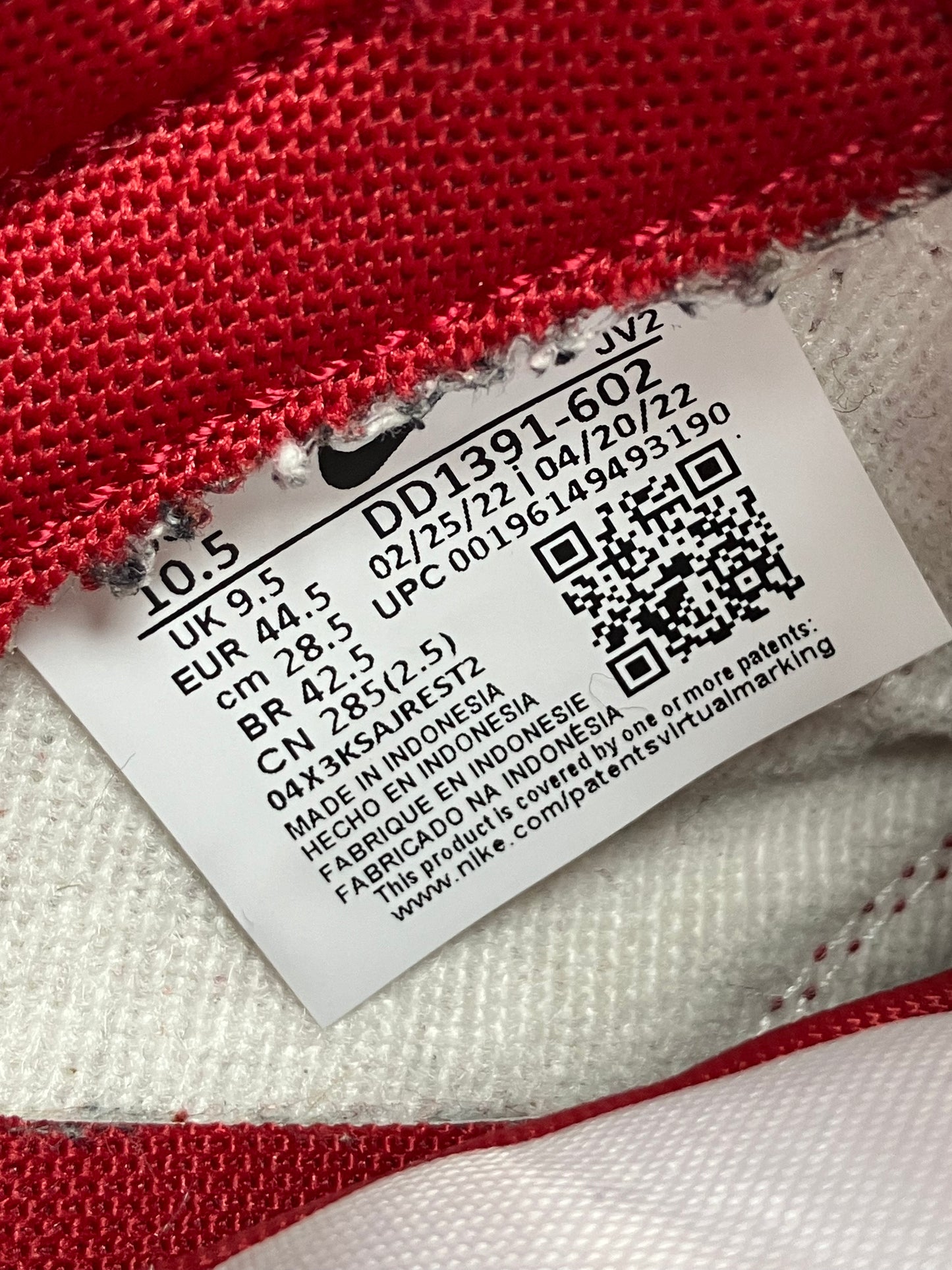 10.5-Nike Dunk Low USC