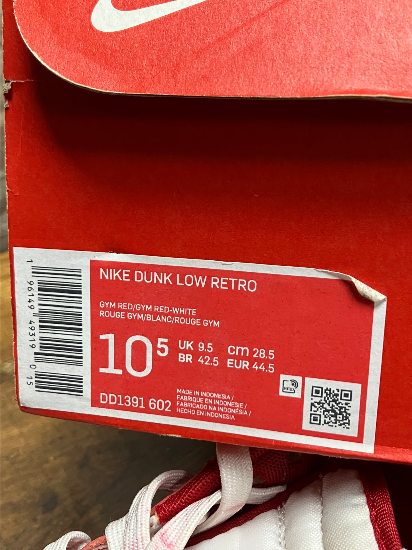 10.5-Nike Dunk Low USC