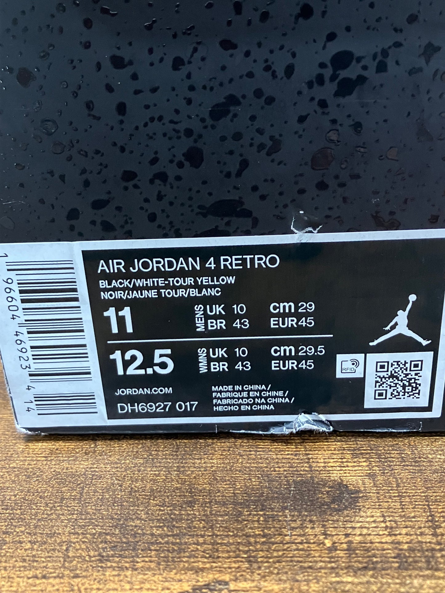 11-Air Jordan 4 Thunder