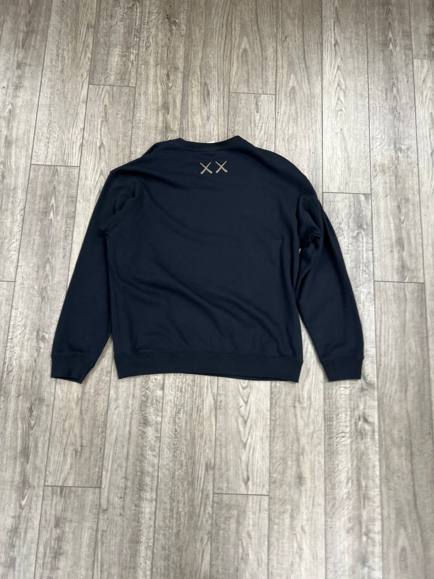 XL-Kaws Uniqlo Crewneck
