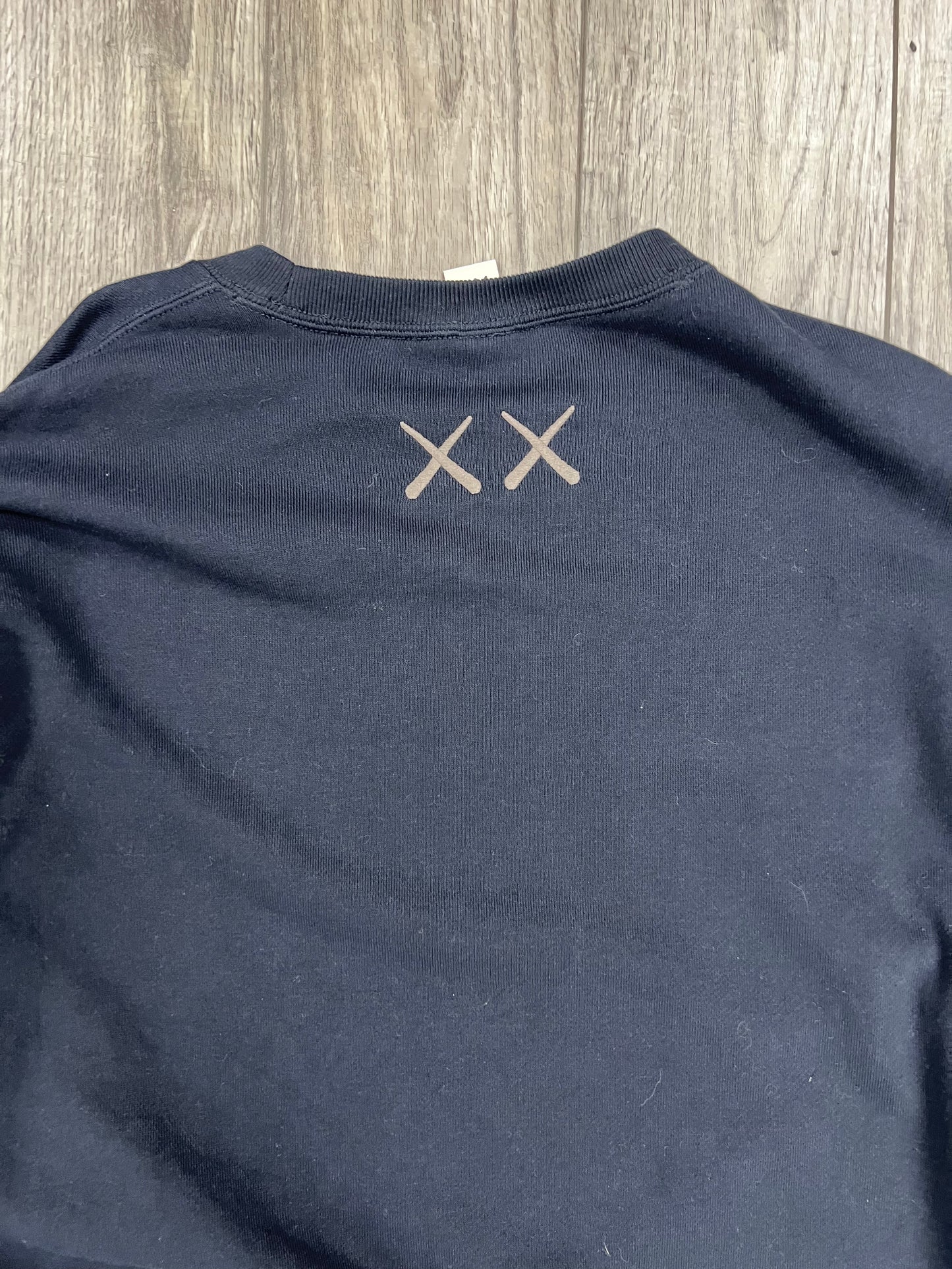XL-Kaws Uniqlo Crewneck