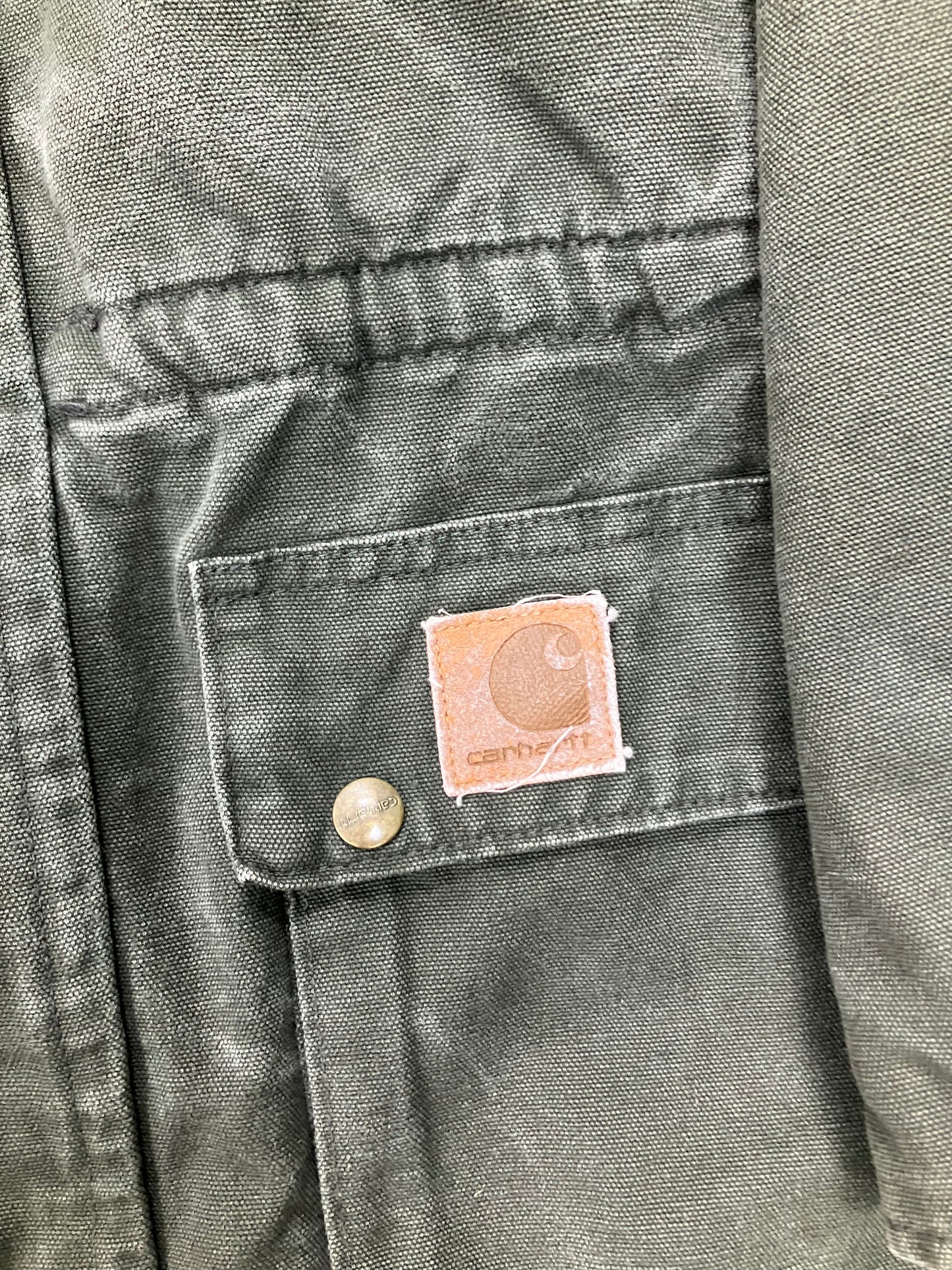 Carhartt Flannel Lined M chore coat
