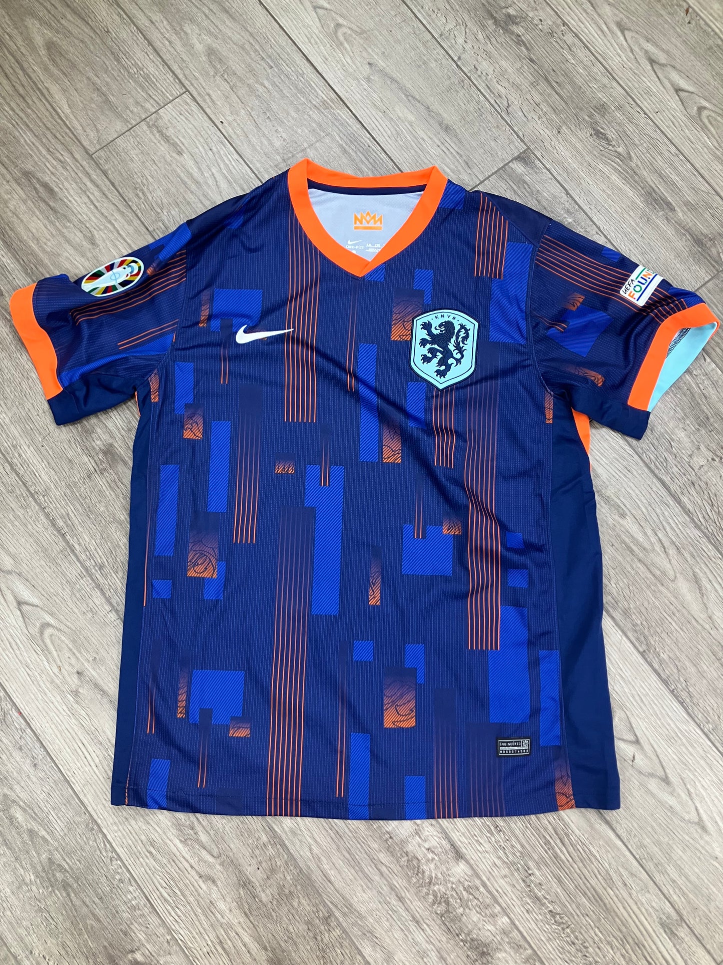 XXL-Nike Netherlands away Jersey