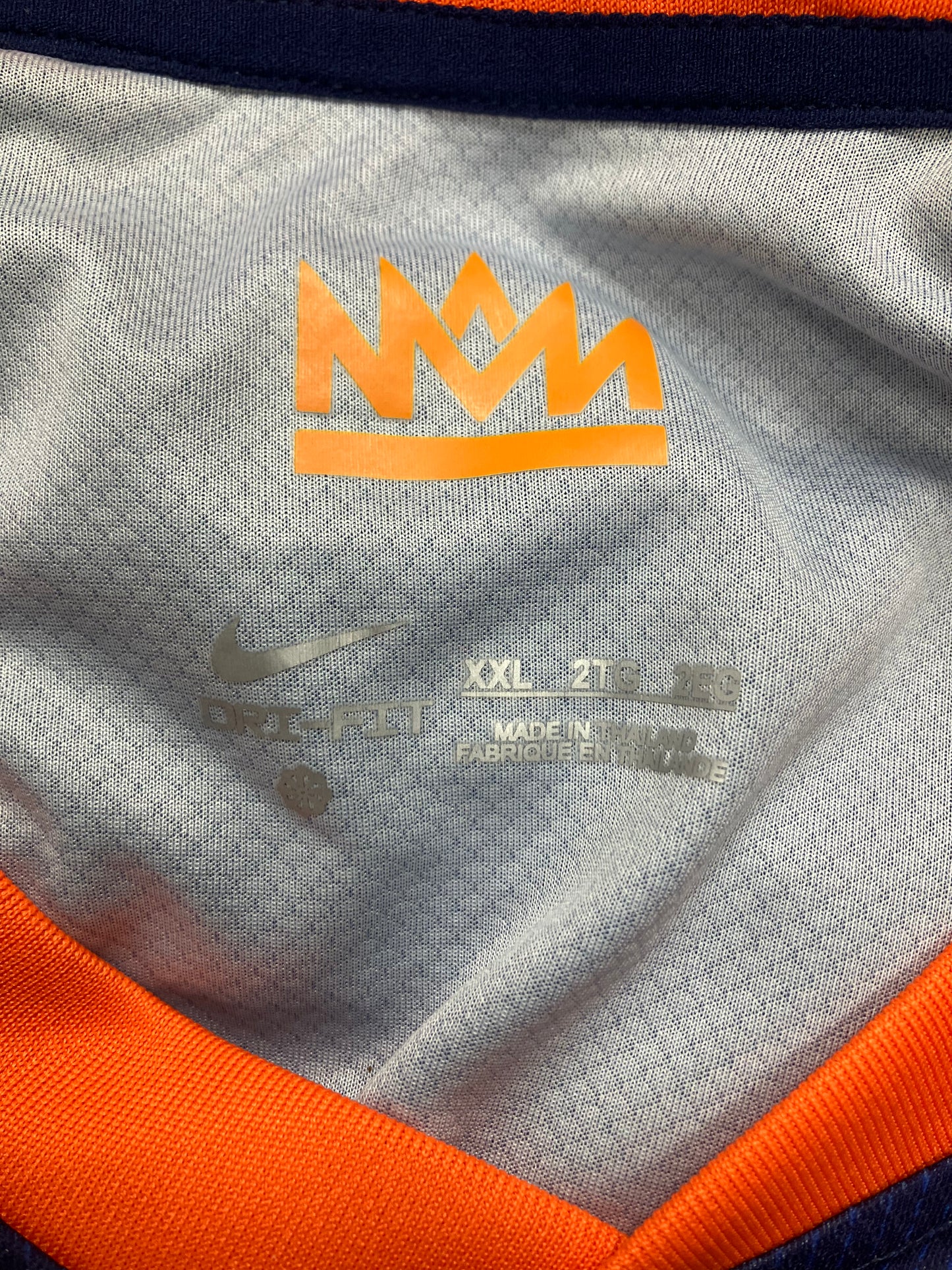 XXL-Nike Netherlands away Jersey