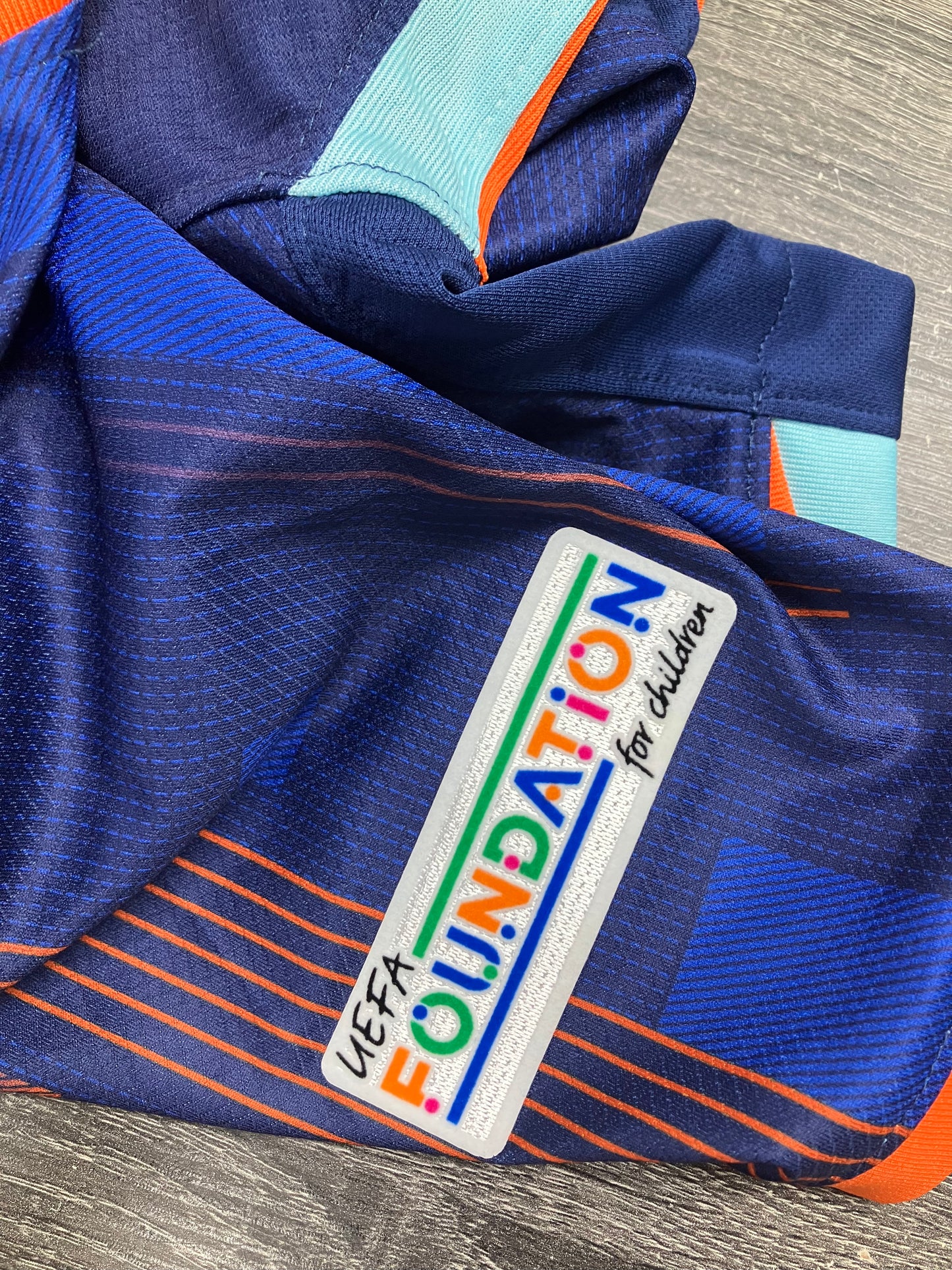 XXL-Nike Netherlands away Jersey