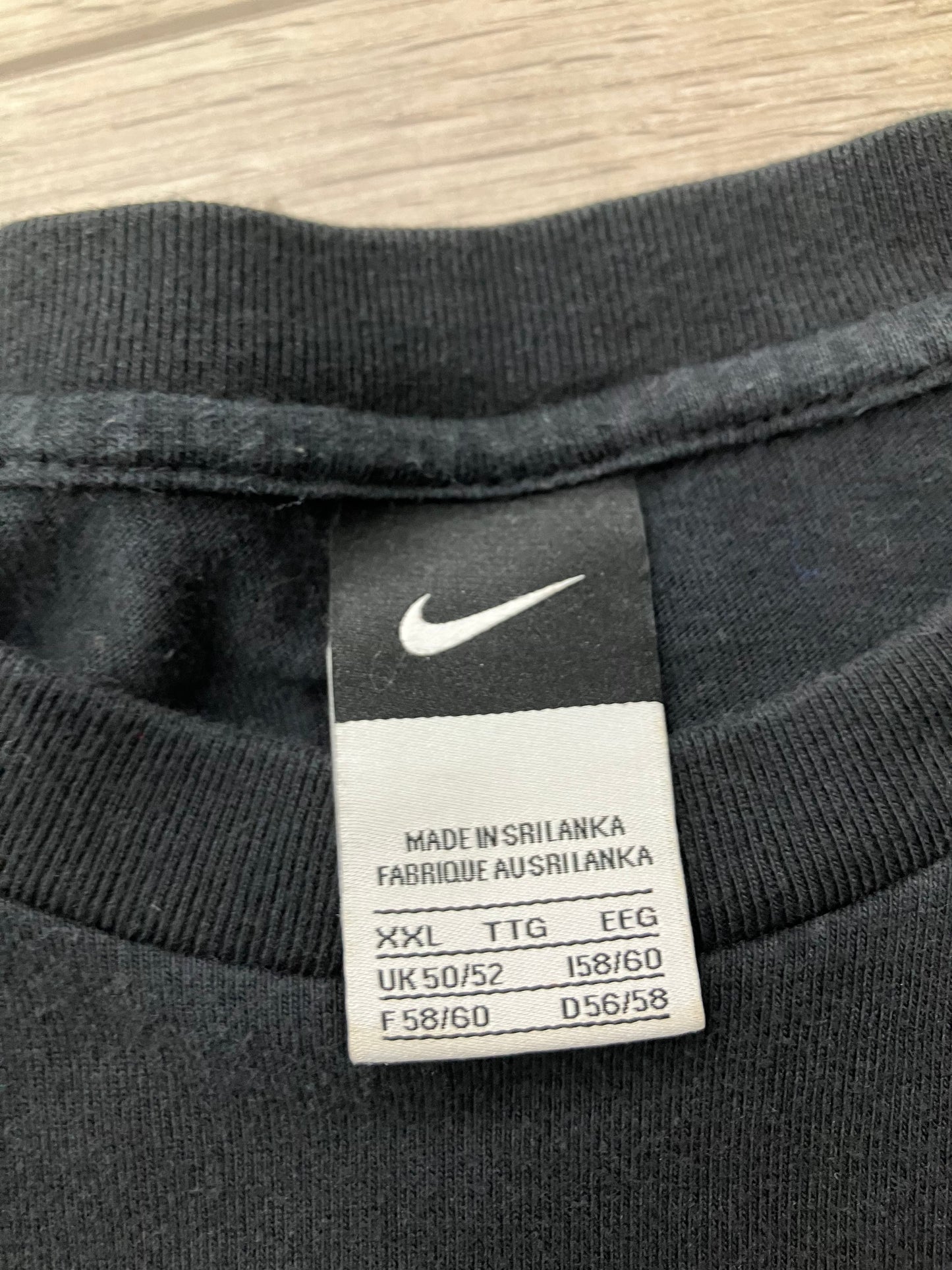 Nike England Wayne Rooney Tee Size XL