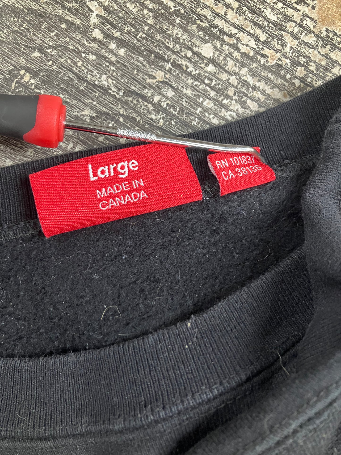 L-Supreme Gonz Head Crewneck