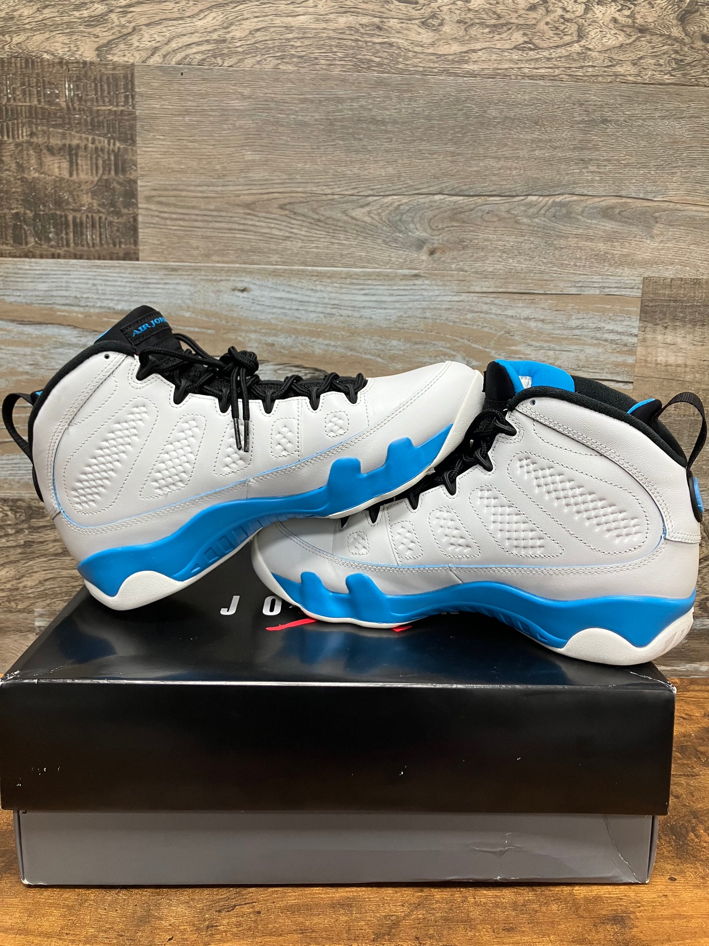 10-Air Jordan 9 powder blue