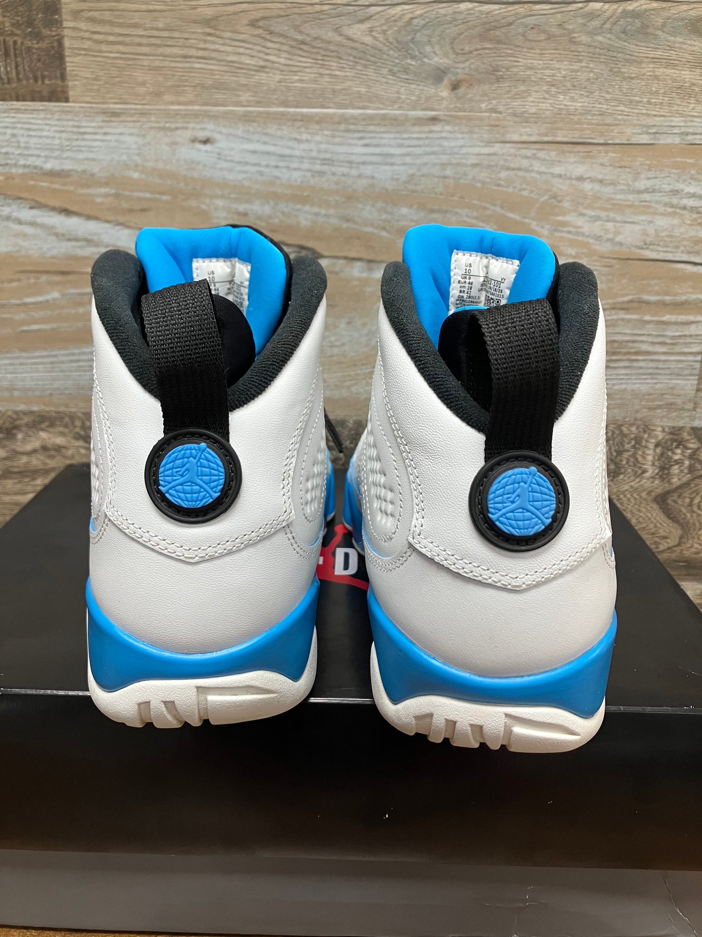 10-Air Jordan 9 powder blue