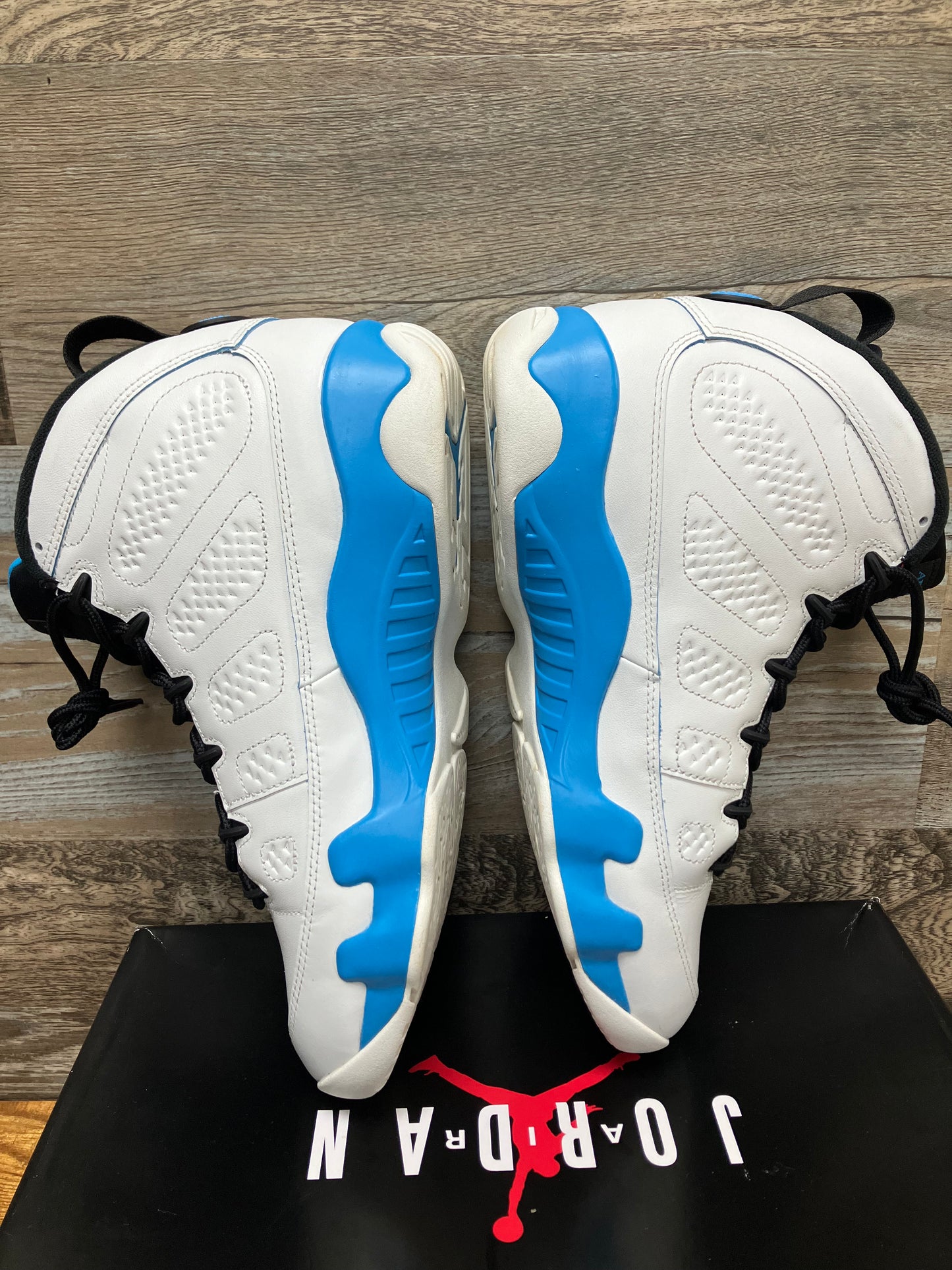 10-Air Jordan 9 powder blue