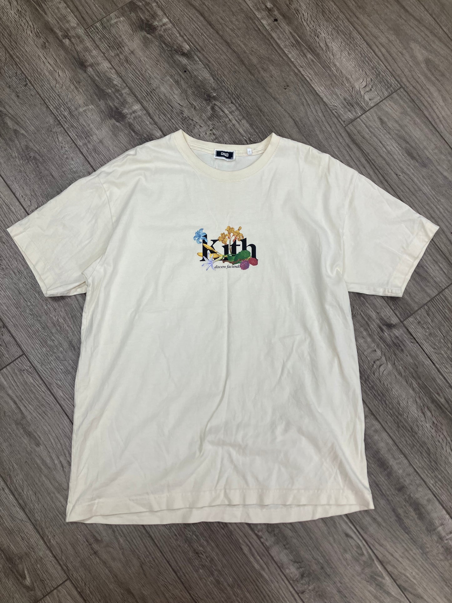 M-Kith Floral Logo tee