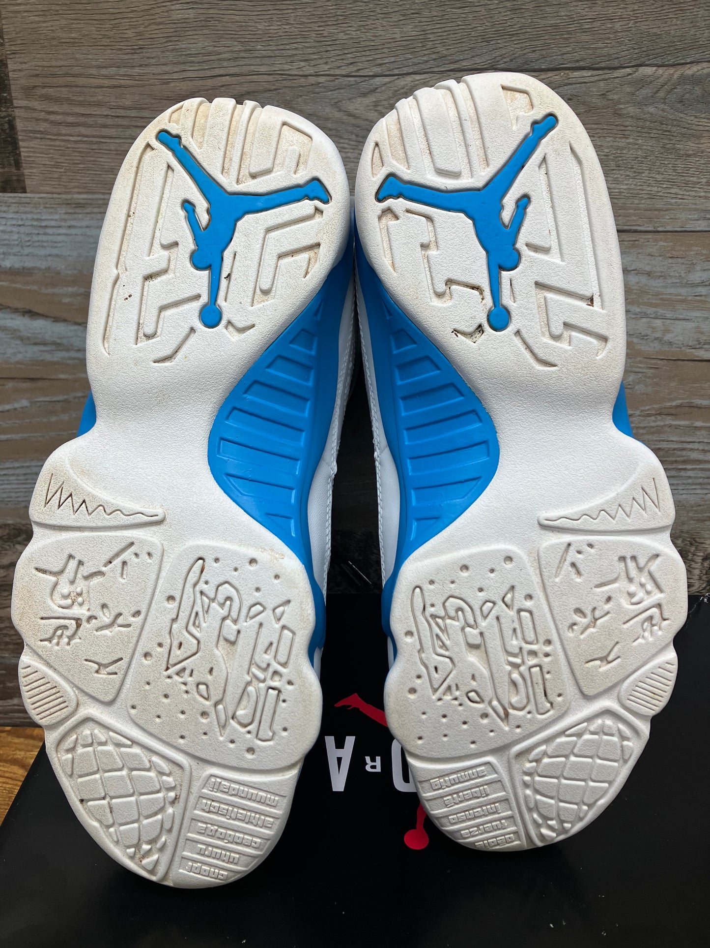 10-Air Jordan 9 powder blue