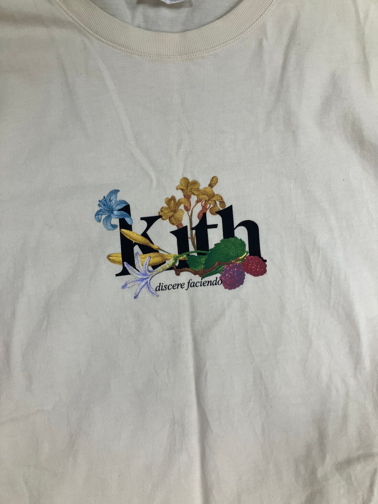 M-Kith Floral Logo tee