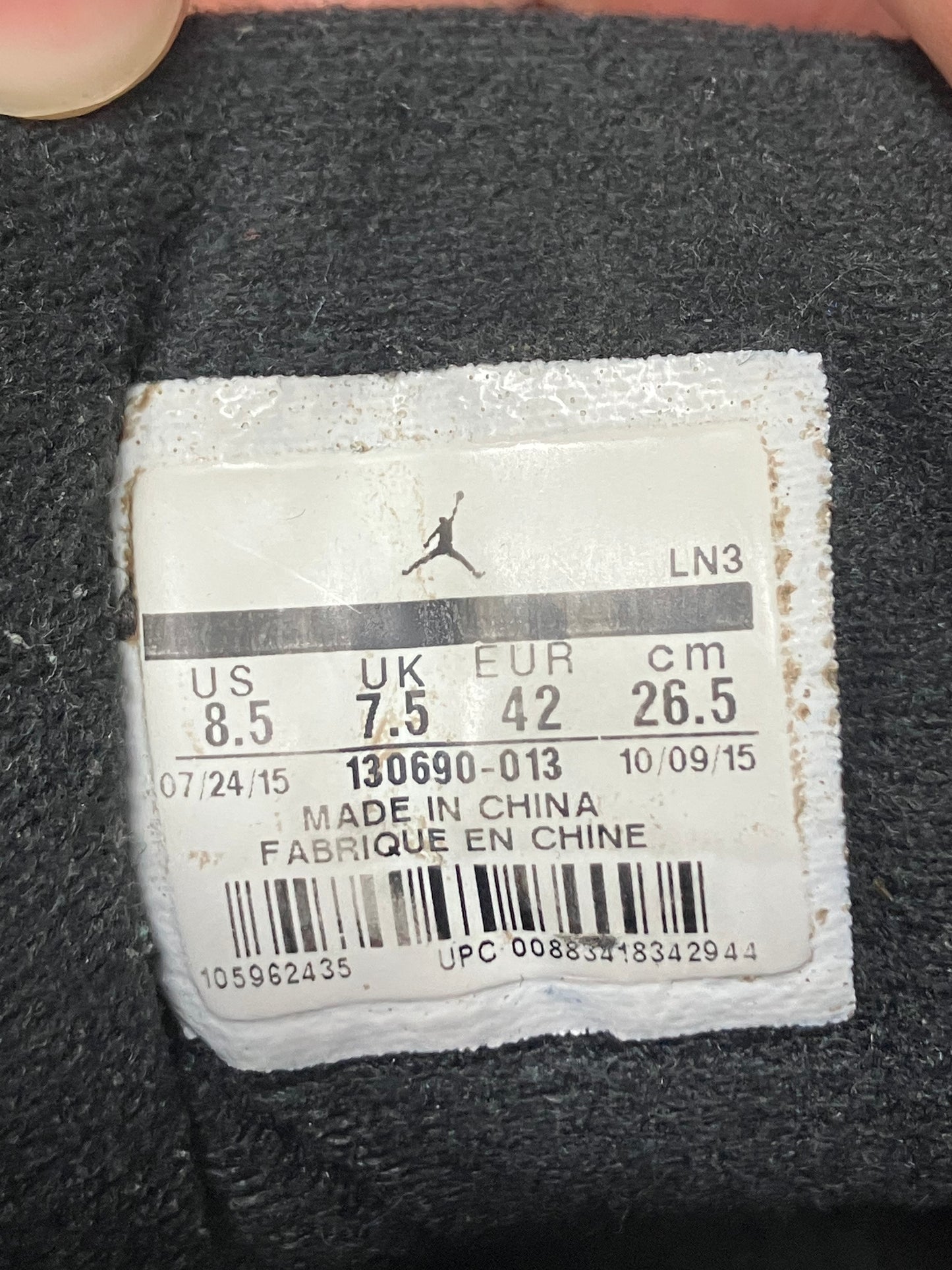 8.5-Air Jordan 12 The Master