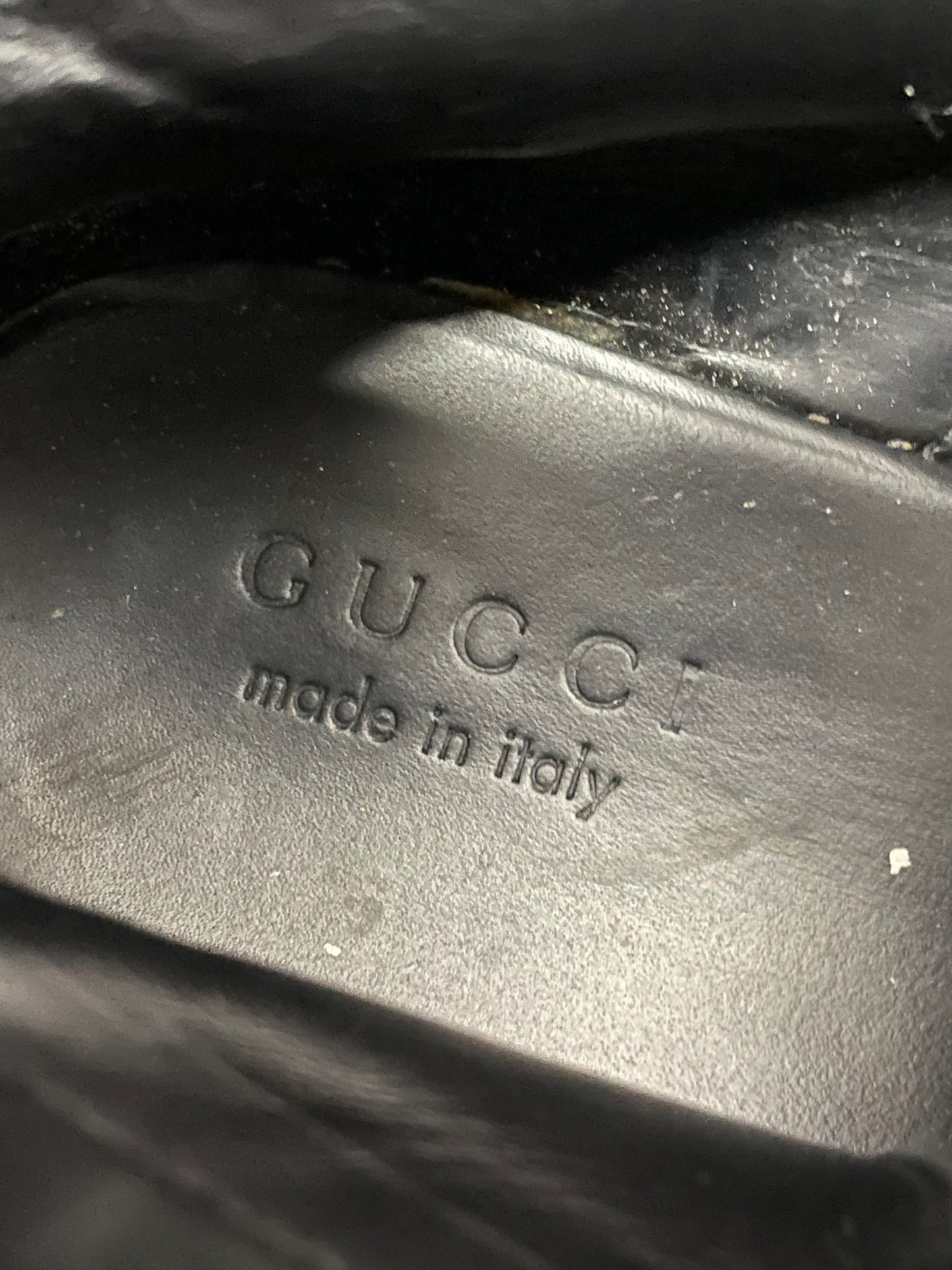 10-Gucci Lace-Up Combat Leather Boots