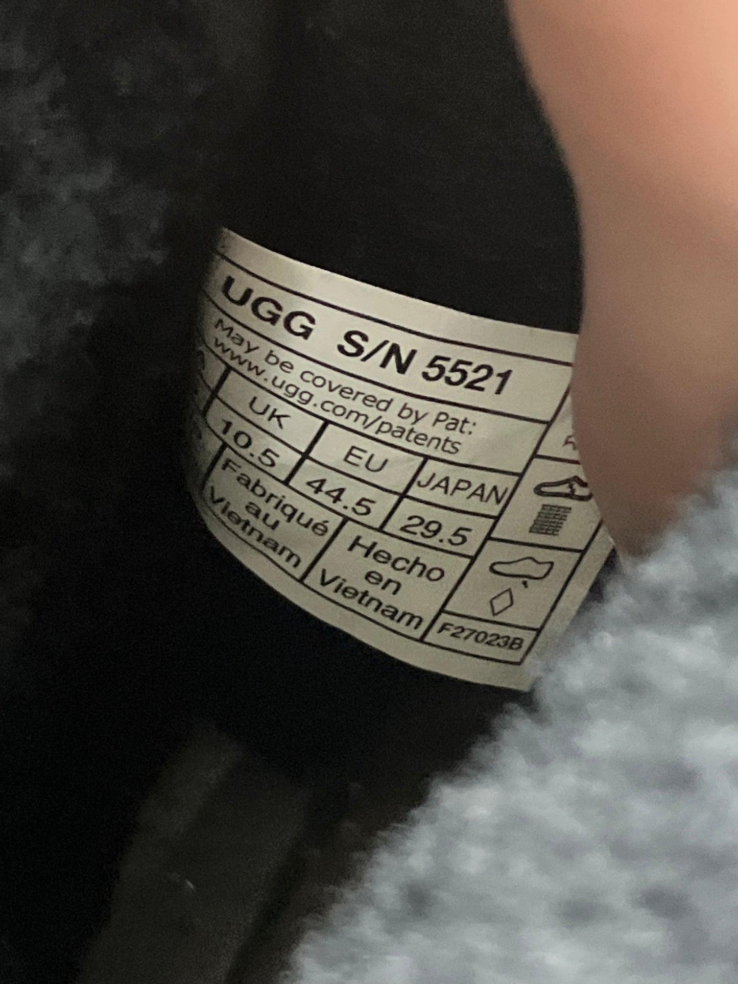 11.5-UGG Butte Boot Vibram Sole