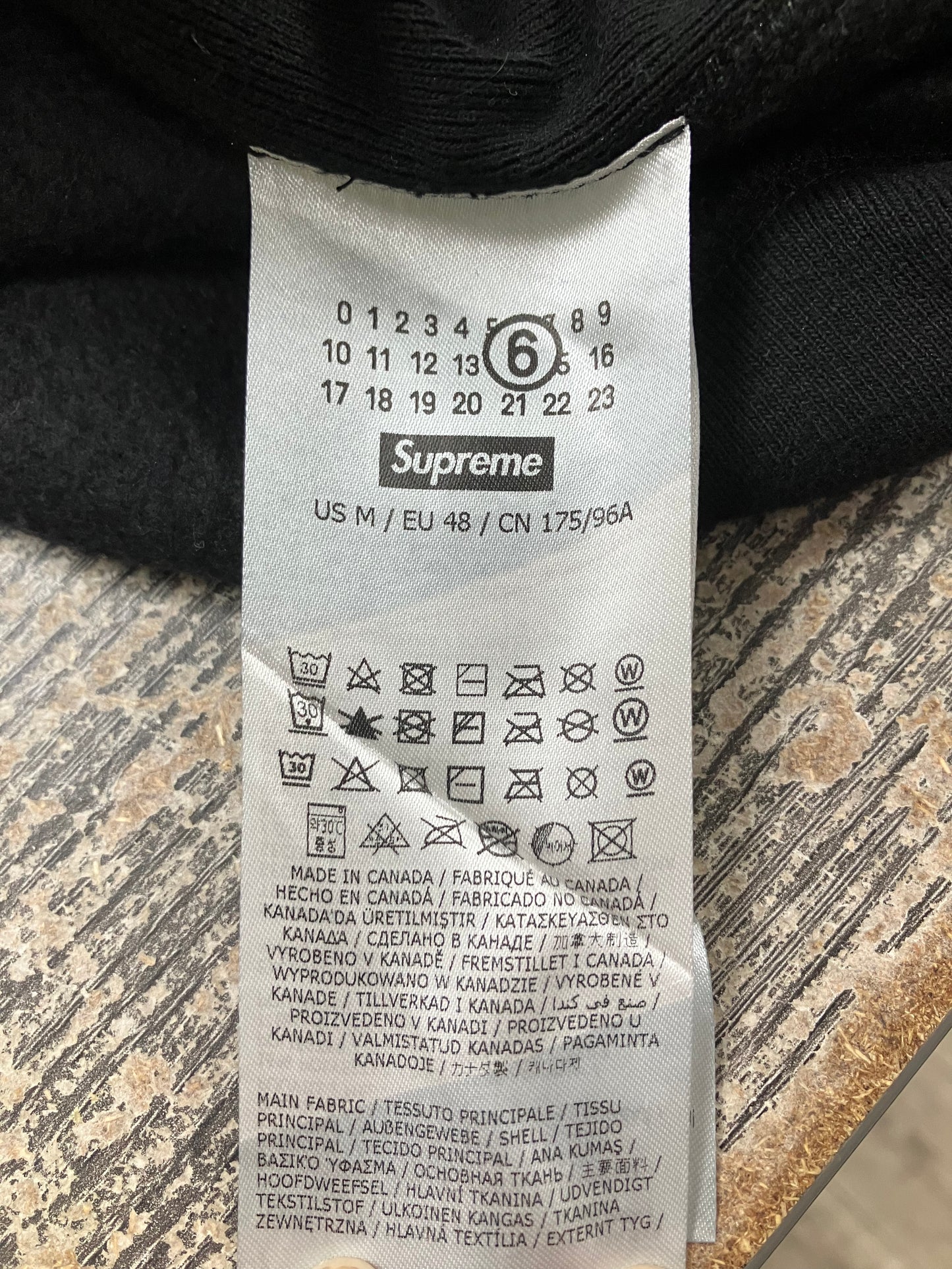 M-Supreme Maison Margiela Foil Box Logo