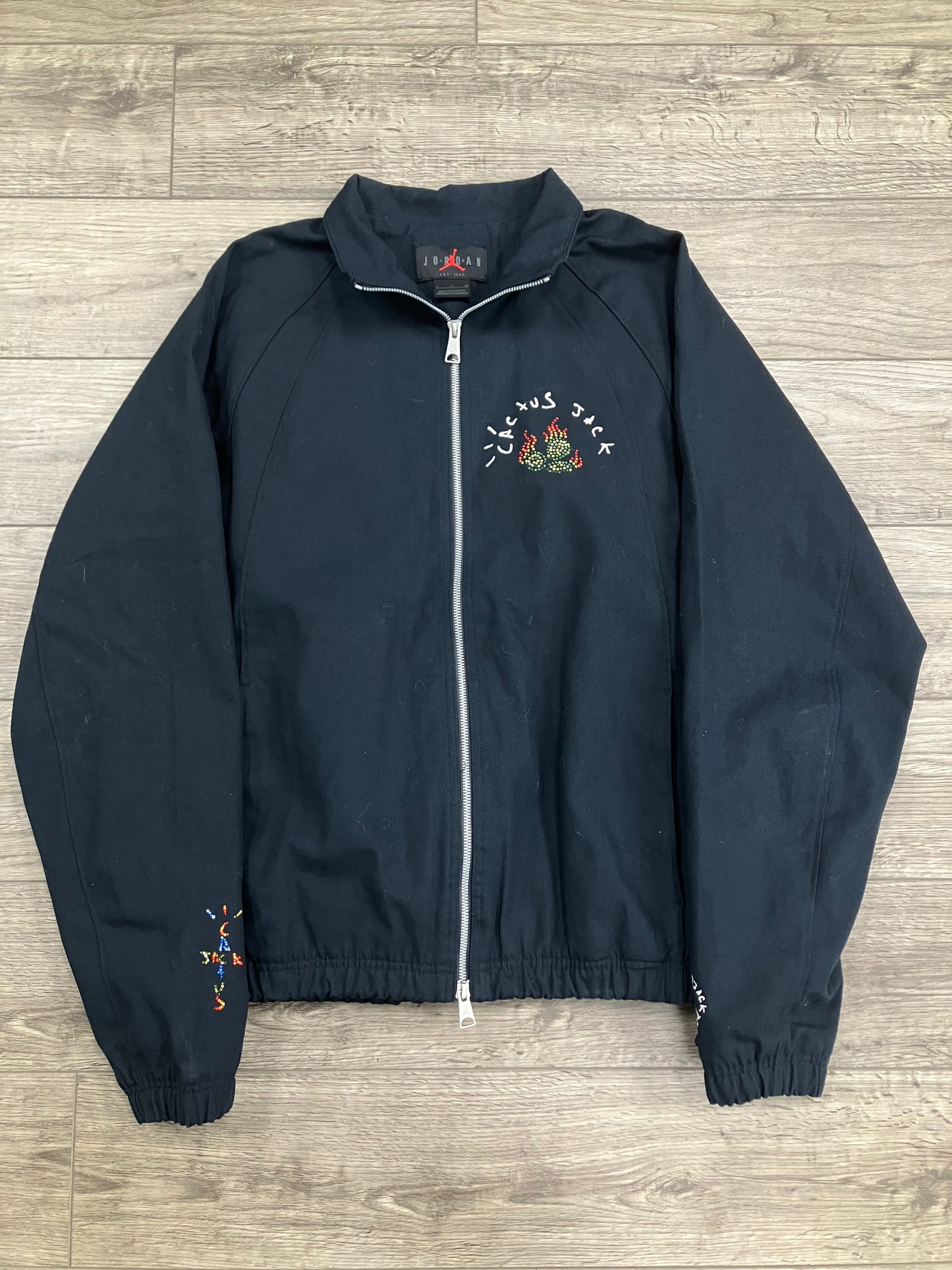 S-Cactus Jack Jordan RhineStone Jacket
