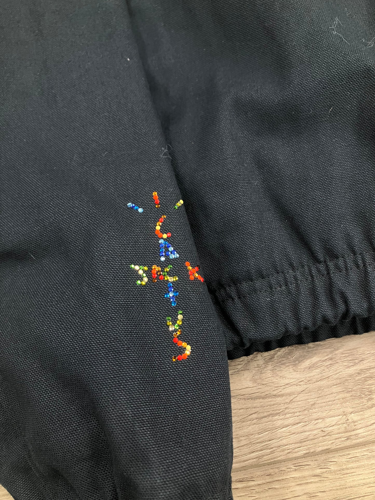 S-Cactus Jack Jordan RhineStone Jacket