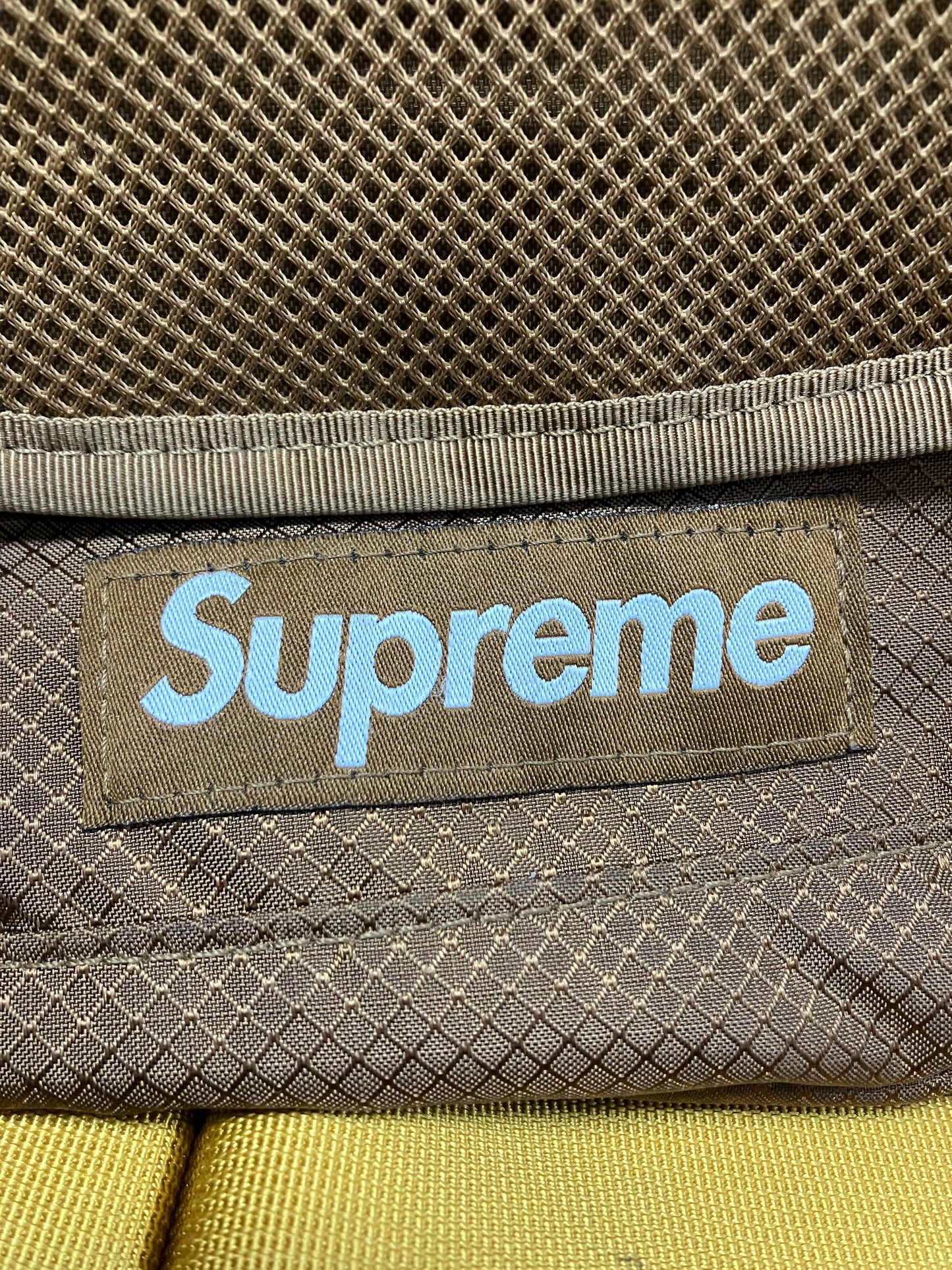 Supreme Messenger Bag Brown