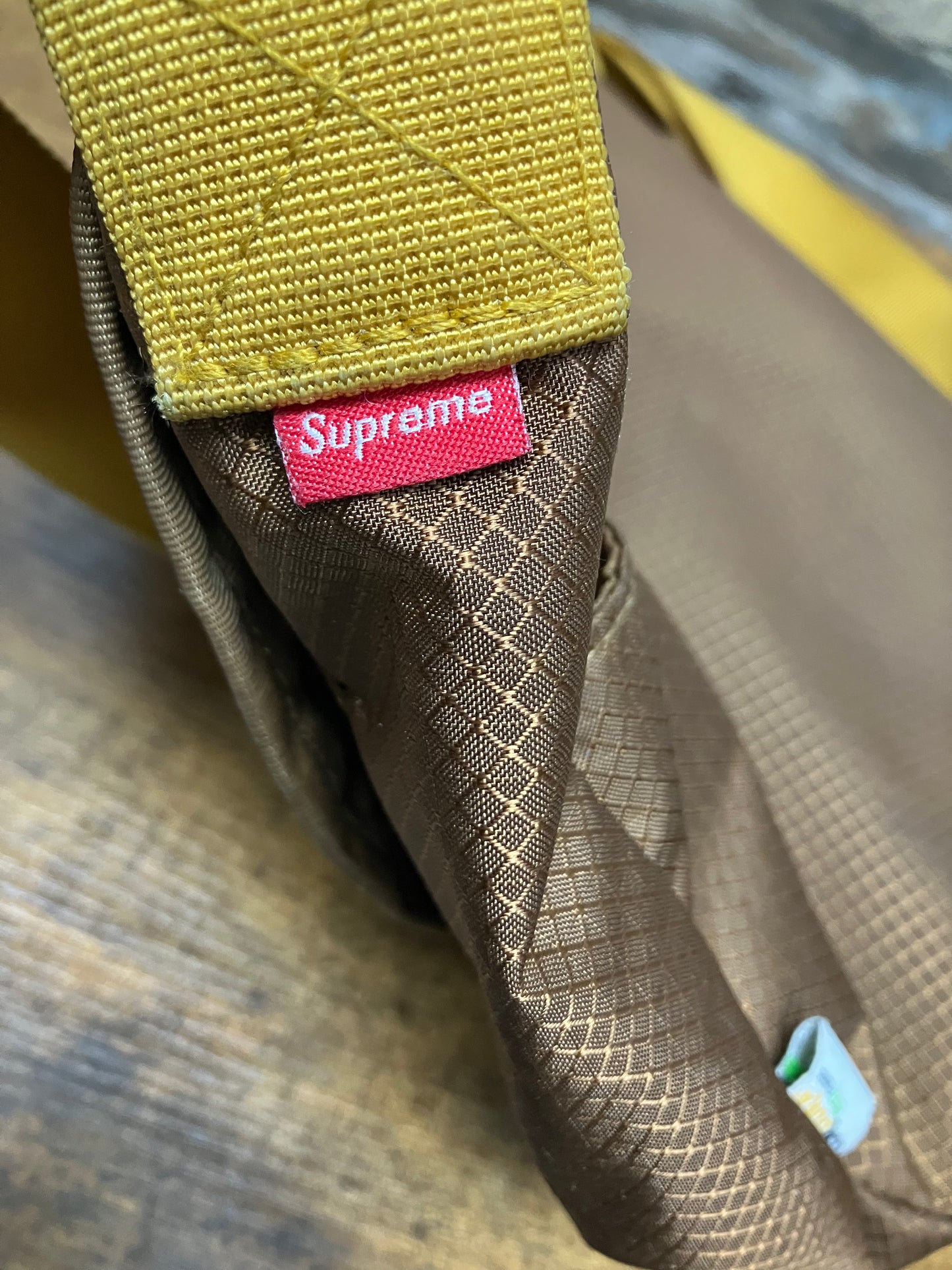 Supreme Messenger Bag Brown