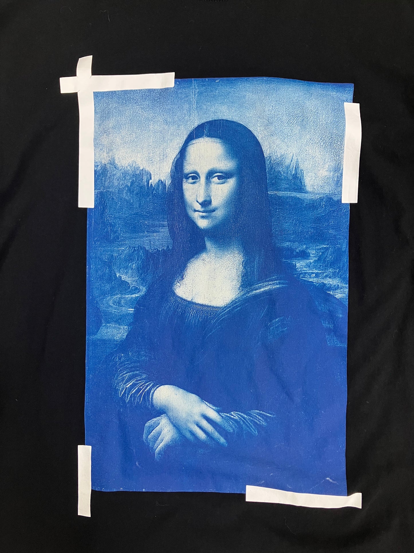 L-Off-White Mona Lisa Long Sleeve